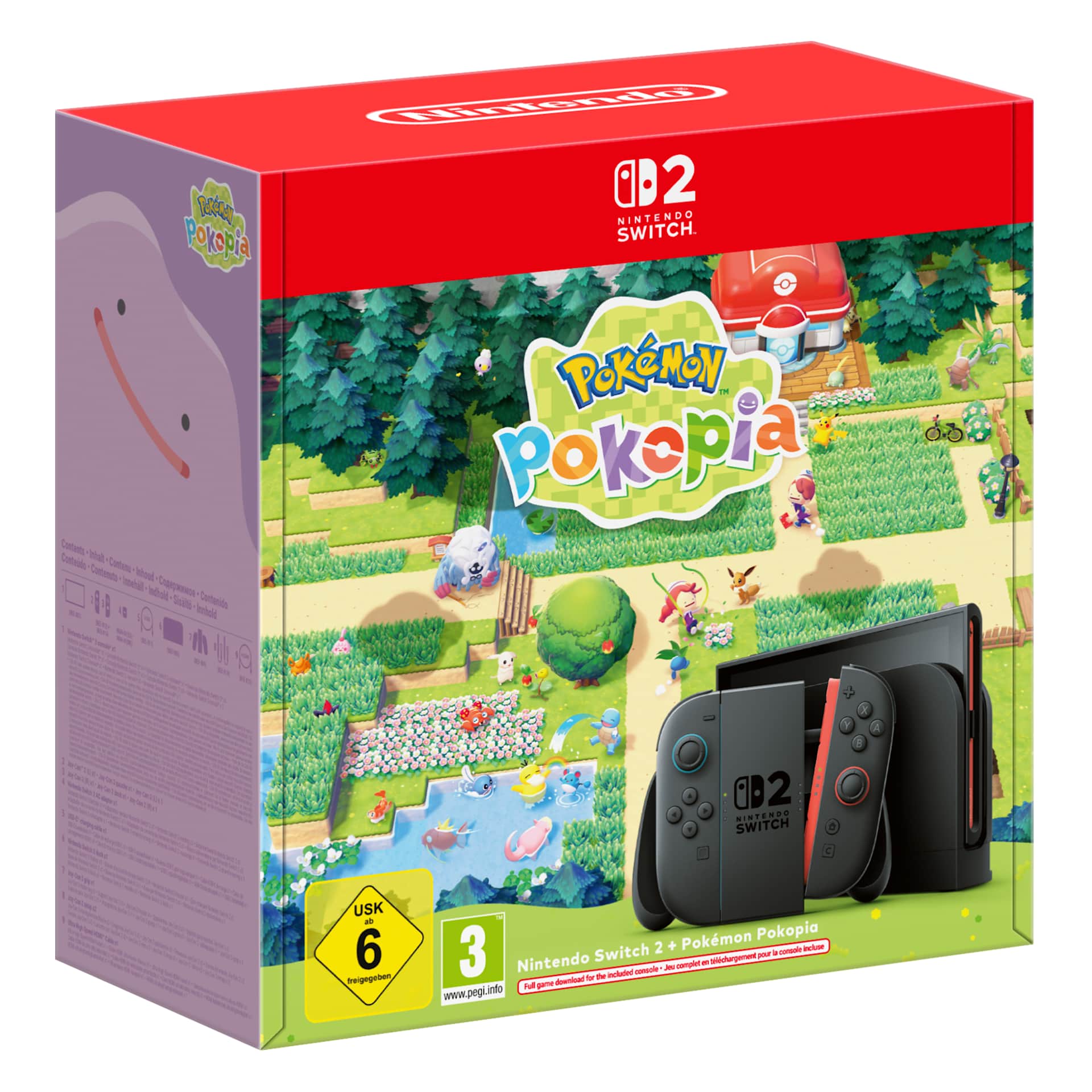 Nintendo Switch 2 + Pokémon Pokopia - Nintendo Store