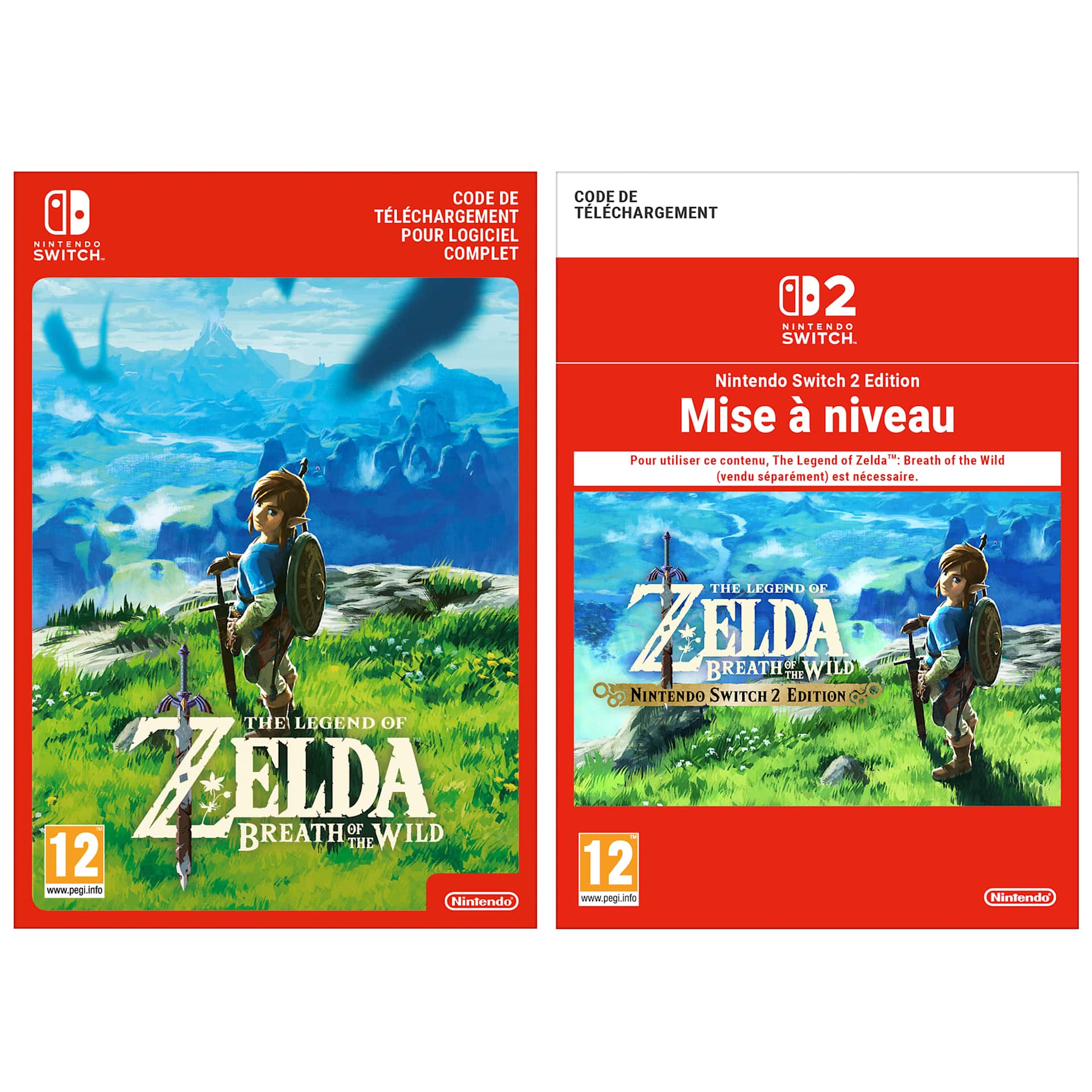 The Legend of Zelda: Breath of the Wild – Nintendo Switch