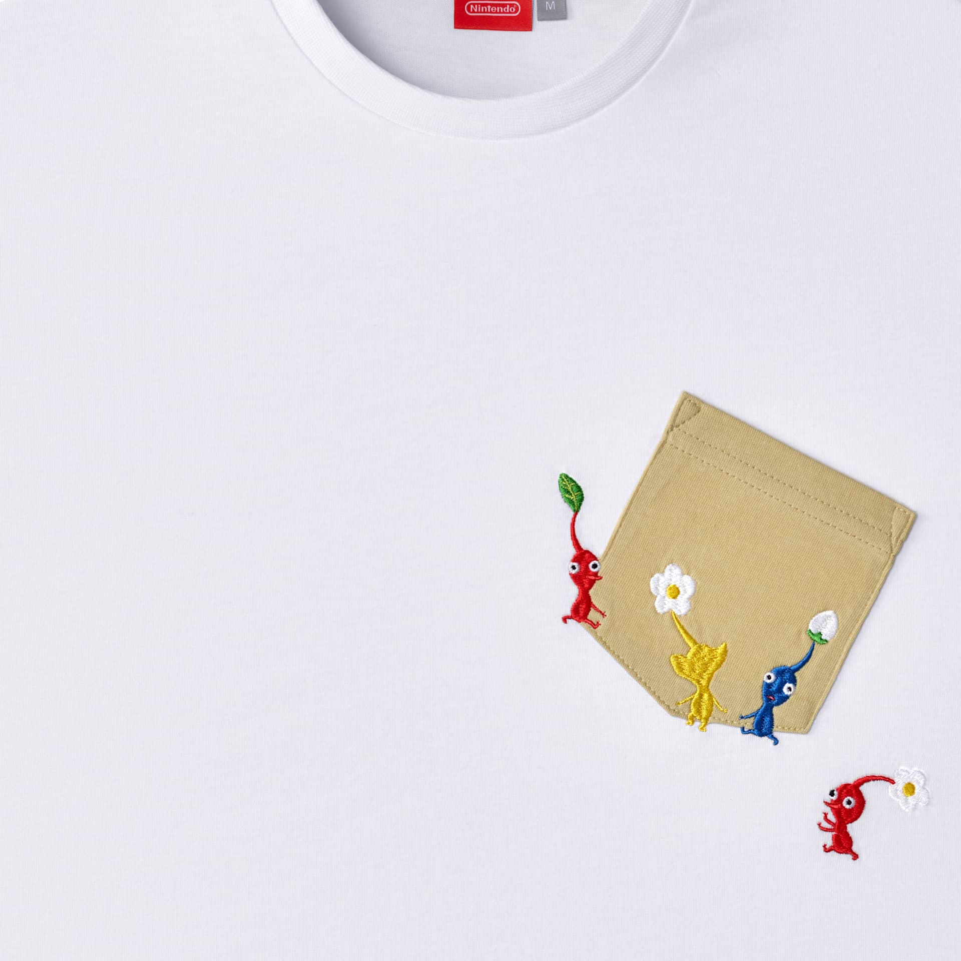 Pikmin Pocket T-Shirt (Adult) - Nintendo Store