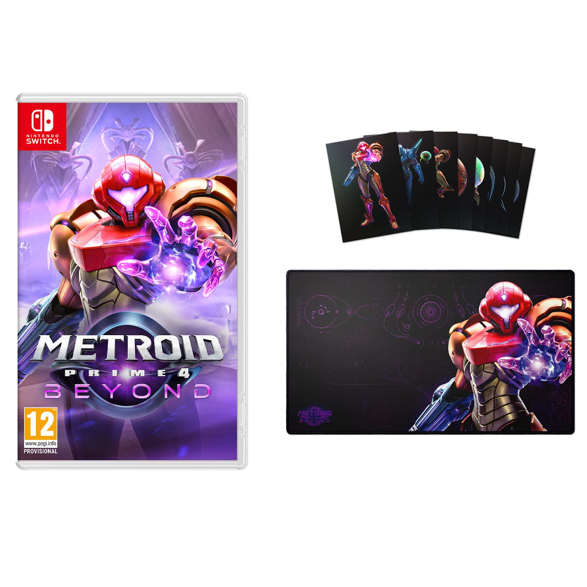 Metroid Prime 4: Beyond Power Bundle - Nintendo Store