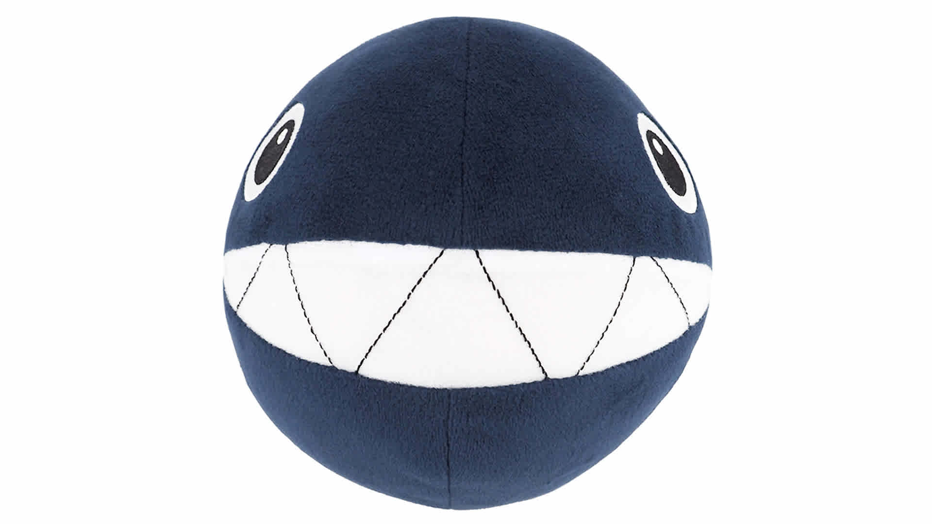 Chain Chomp Soft Toy – Super Mario - My Nintendo Store