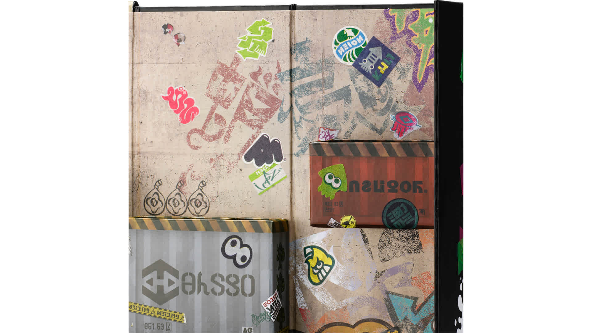 Flake Sticker Roll + Masking Tape (Squid) Splatoon SQUID or OCTO - My ...