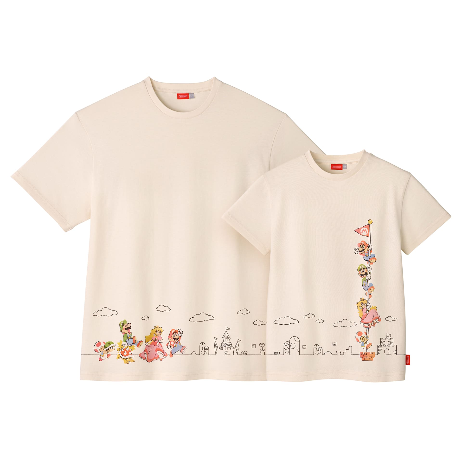 Maglietta della Super Mario Family Life Collection bambino My Nintendo Store