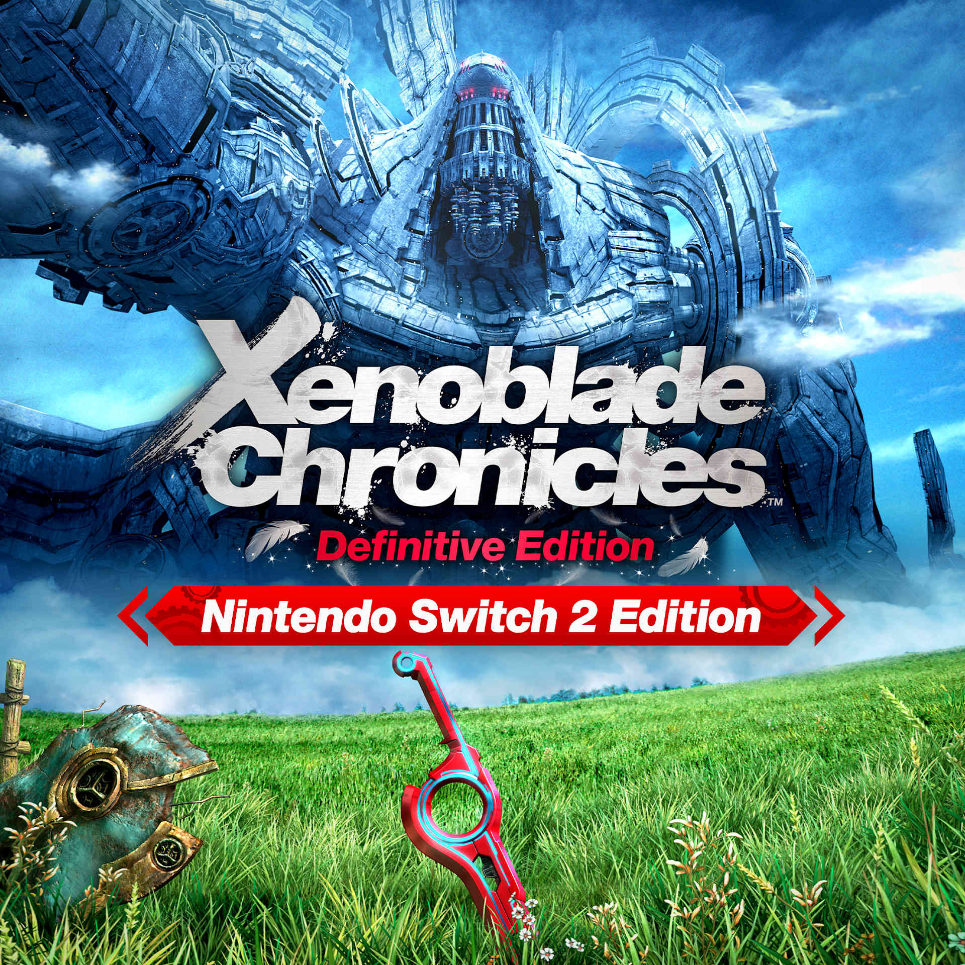 Xenoblade Definitive Edition & 2 セット Xenoblade Chronicles: Definitive Edition – Nintendo Switch 2
