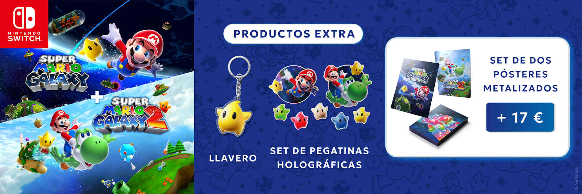 Super Mario Galaxy + Super Mario Galaxy 2