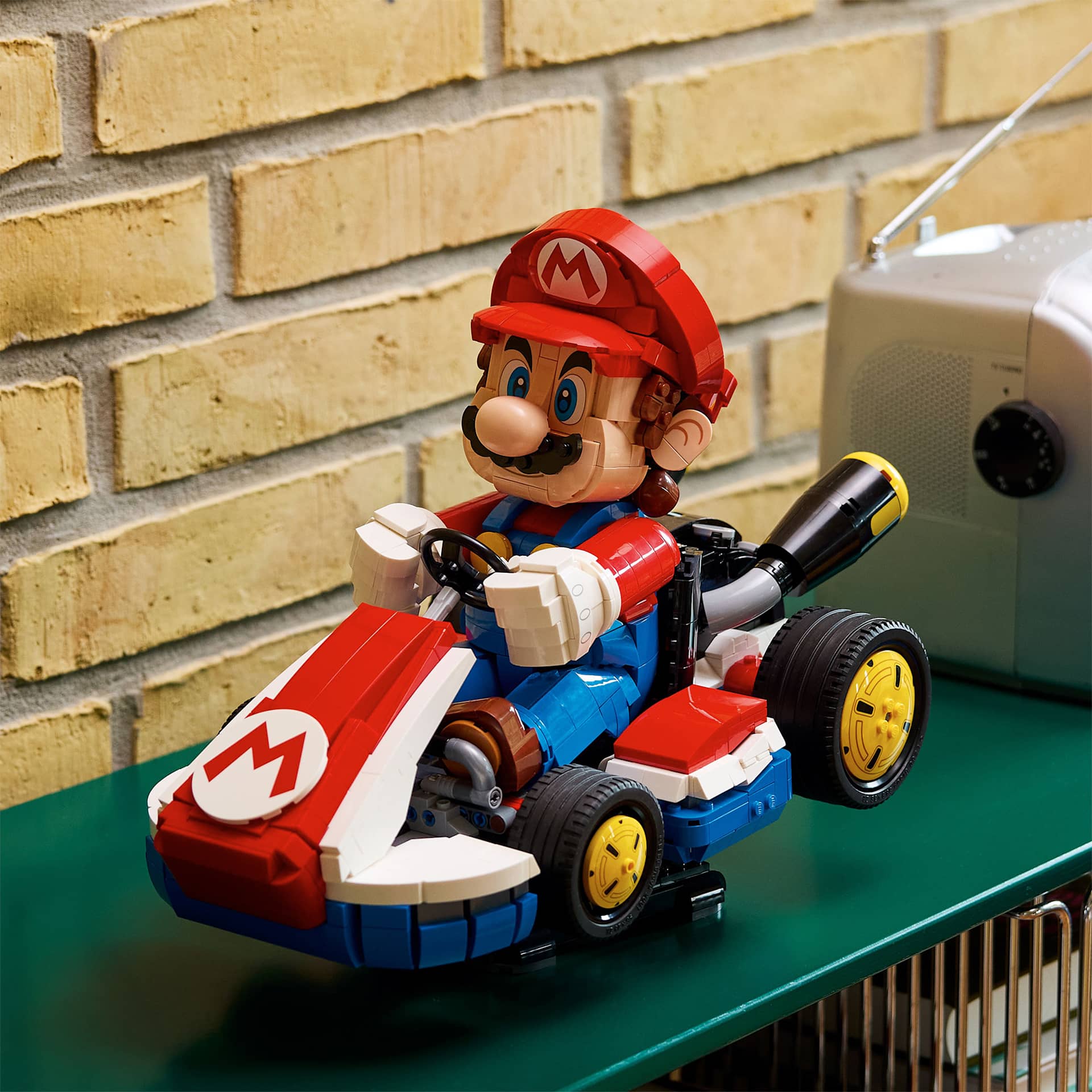 LEGO® Super Mario Mario Kart – Mario & Standard Kart (72037