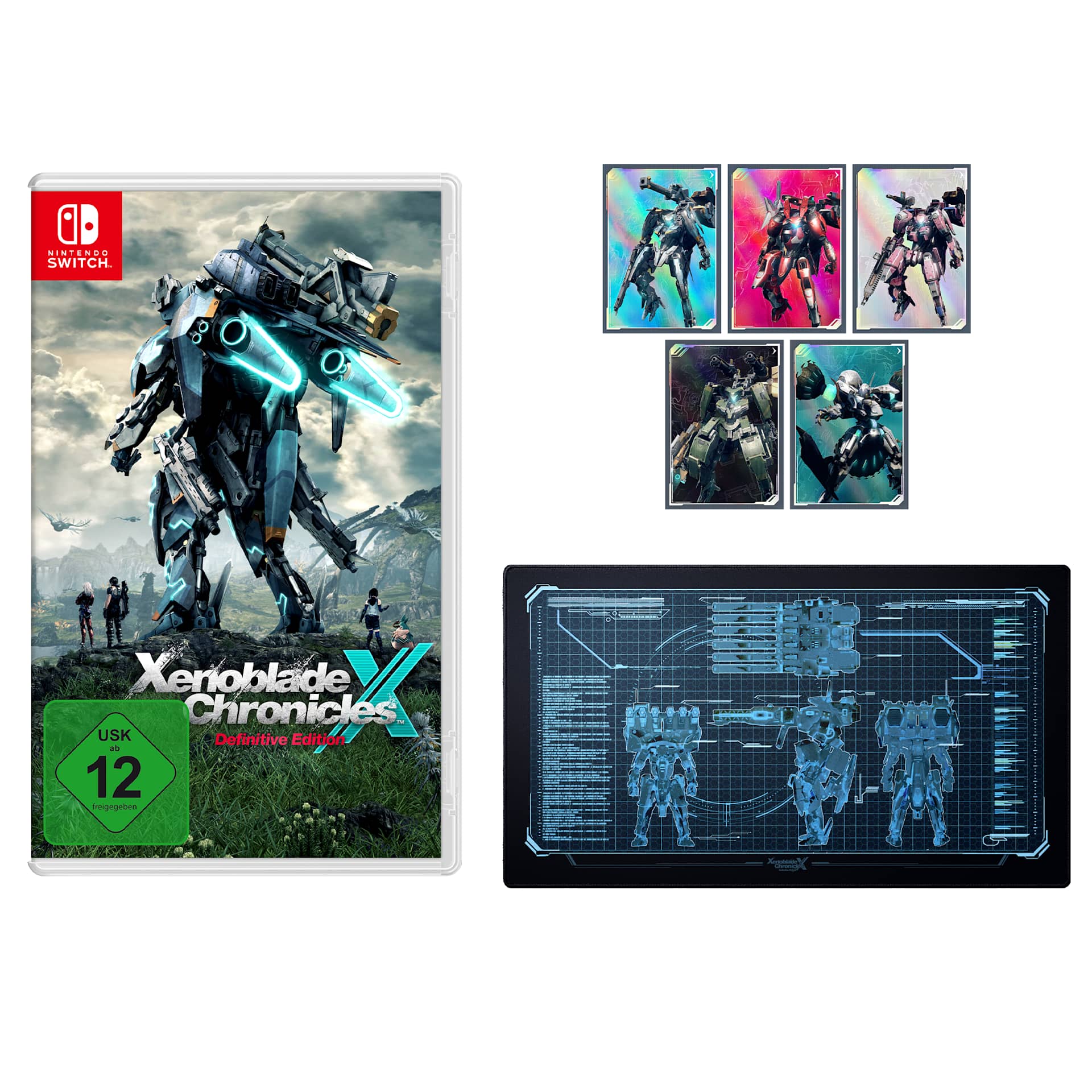 Xenoblade Chronicles X: Definitive Edition-Episches Set - My