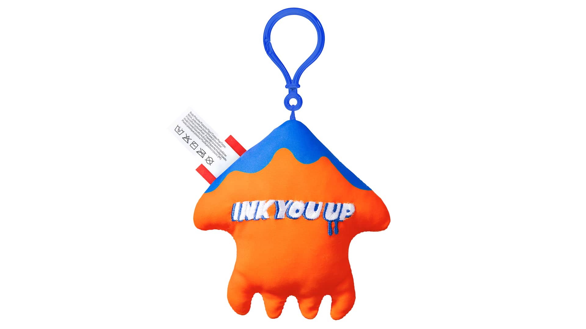 Splatoon INK YOU UP-Stoffanhänger (orange) - My Nintendo Store