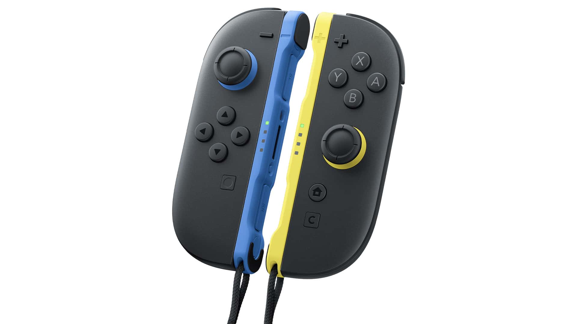 Joy-Con 2 Pair Blue/Light Yellow - Nintendo Store