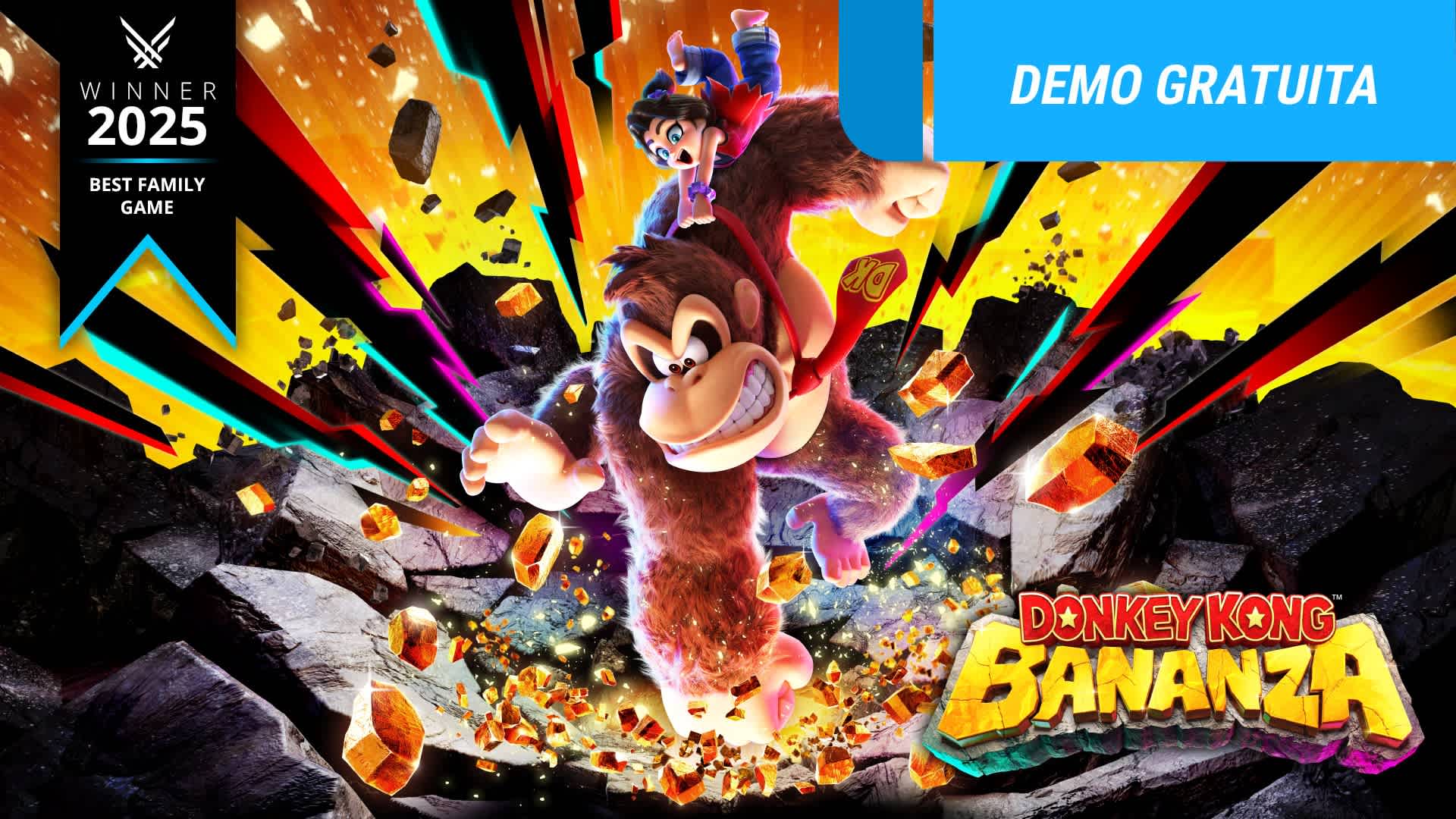 Donkey Kong Bananza - Nintendo Store