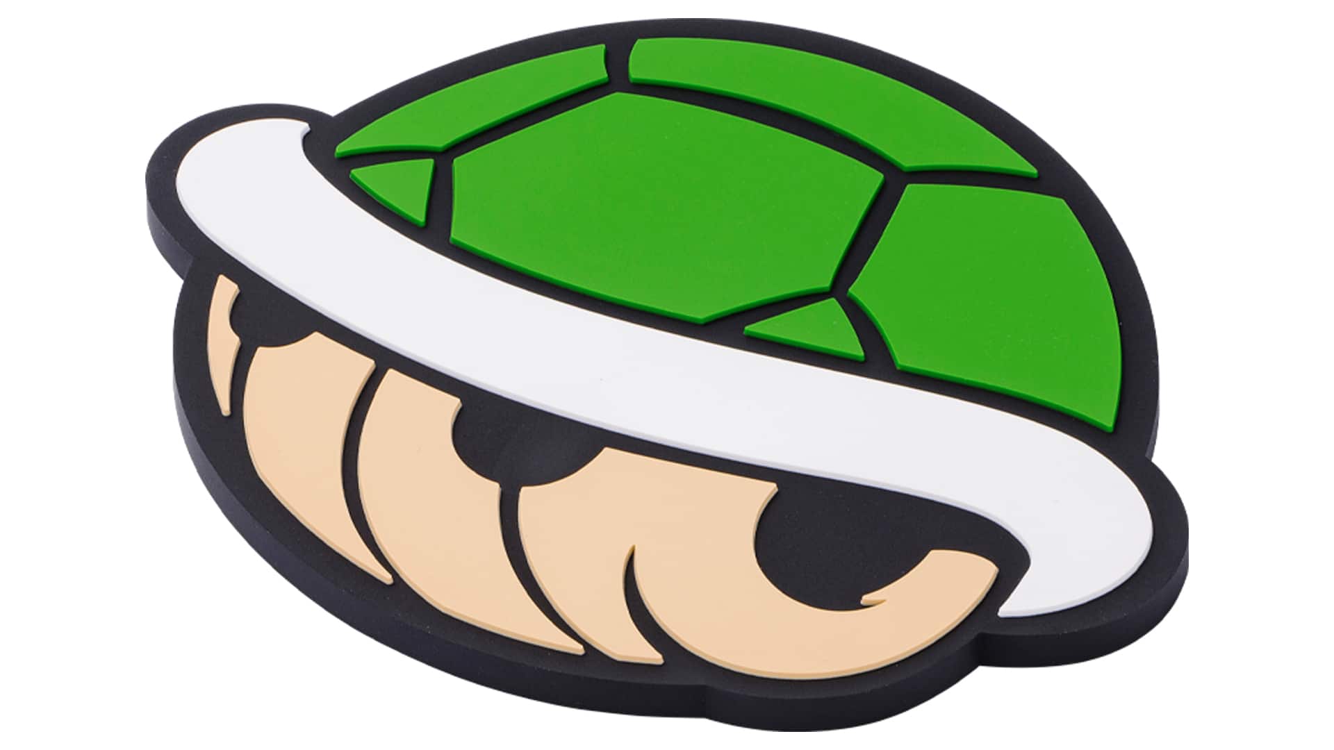 Super Mario Green Shell Rubber Coaster - My Nintendo Store
