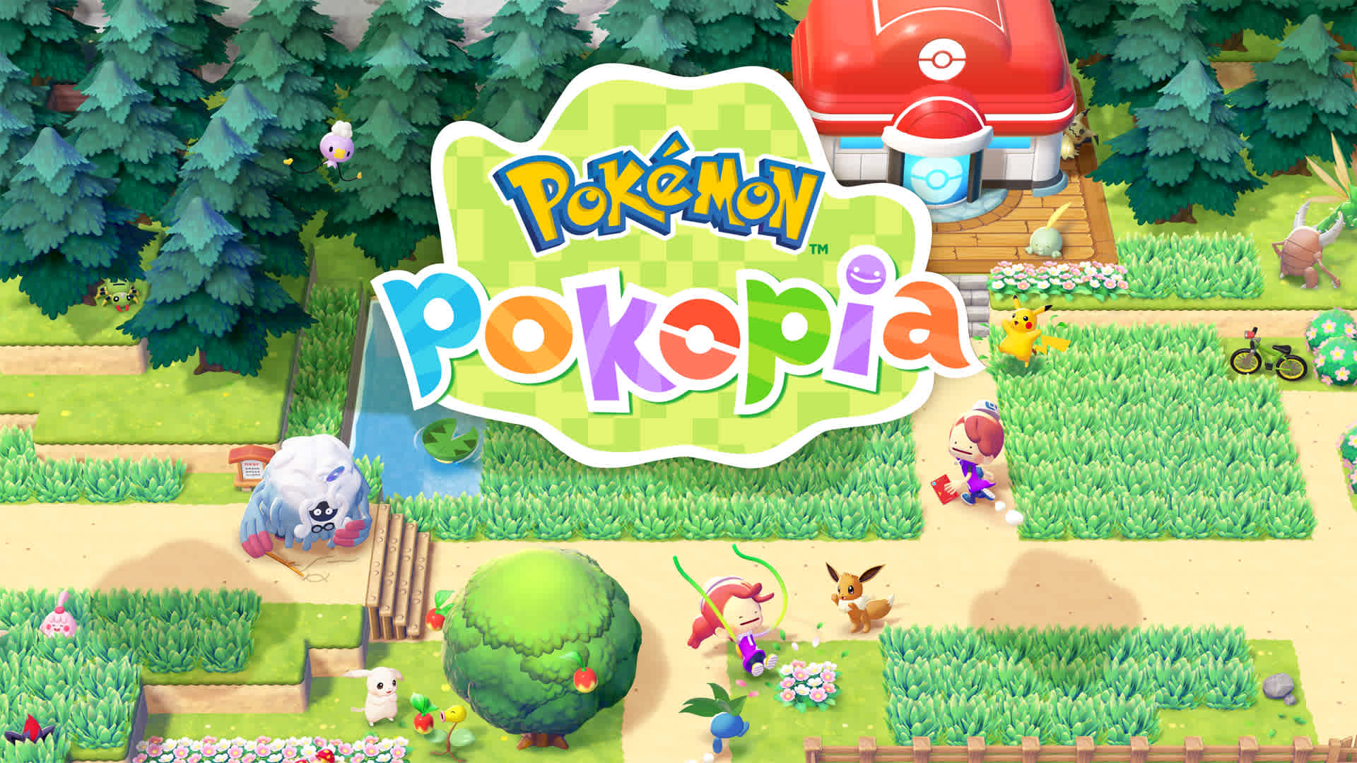 Portada oficial de Pokémon Pokopia