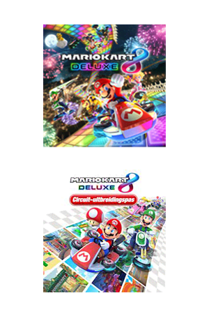 Mario Kart-games
