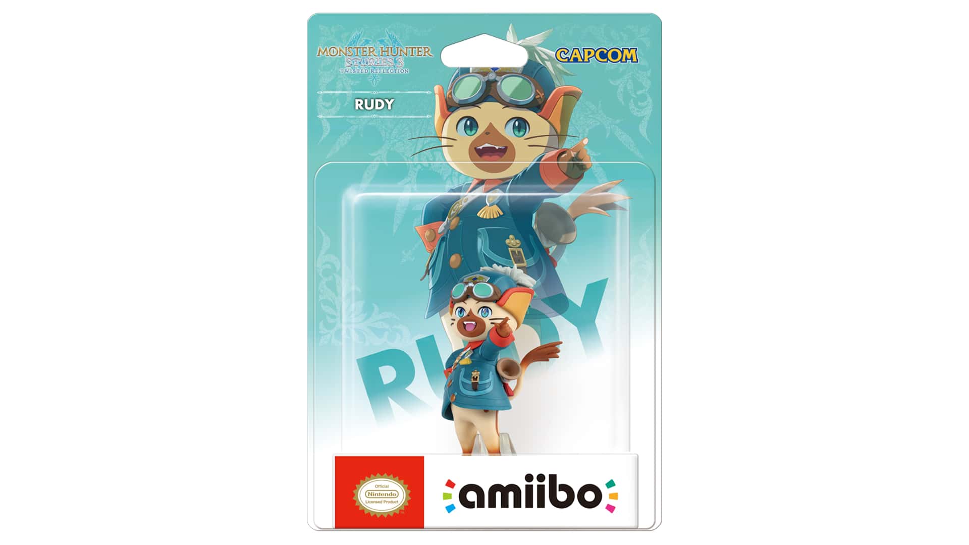 Rudy amiibo (Monster Hunter Stories 3: Twisted Reflection) - Nintendo Store