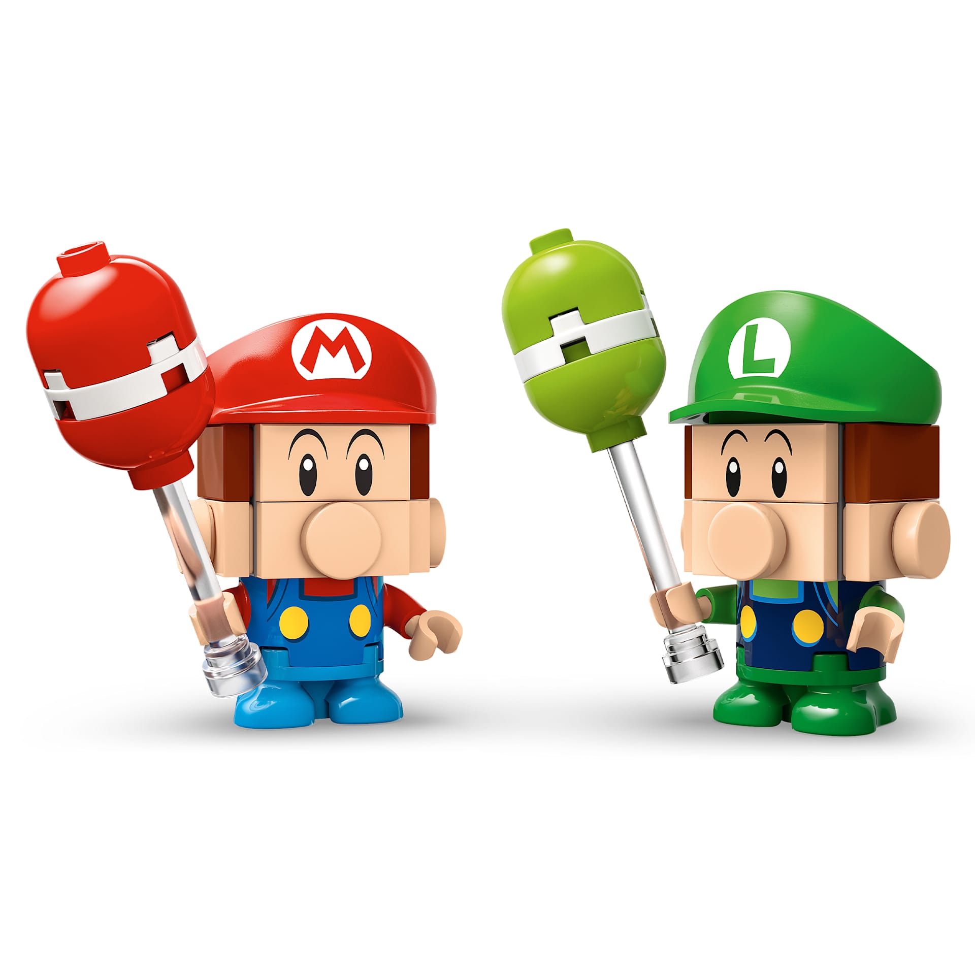 Mario Kart: Baby Mario vs Baby Luigi LEGO® Super Mario (72034