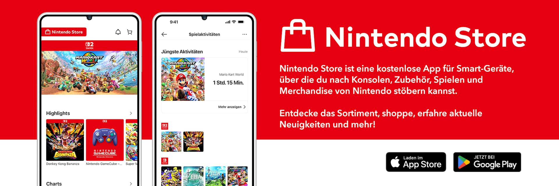 Nintendo Store App