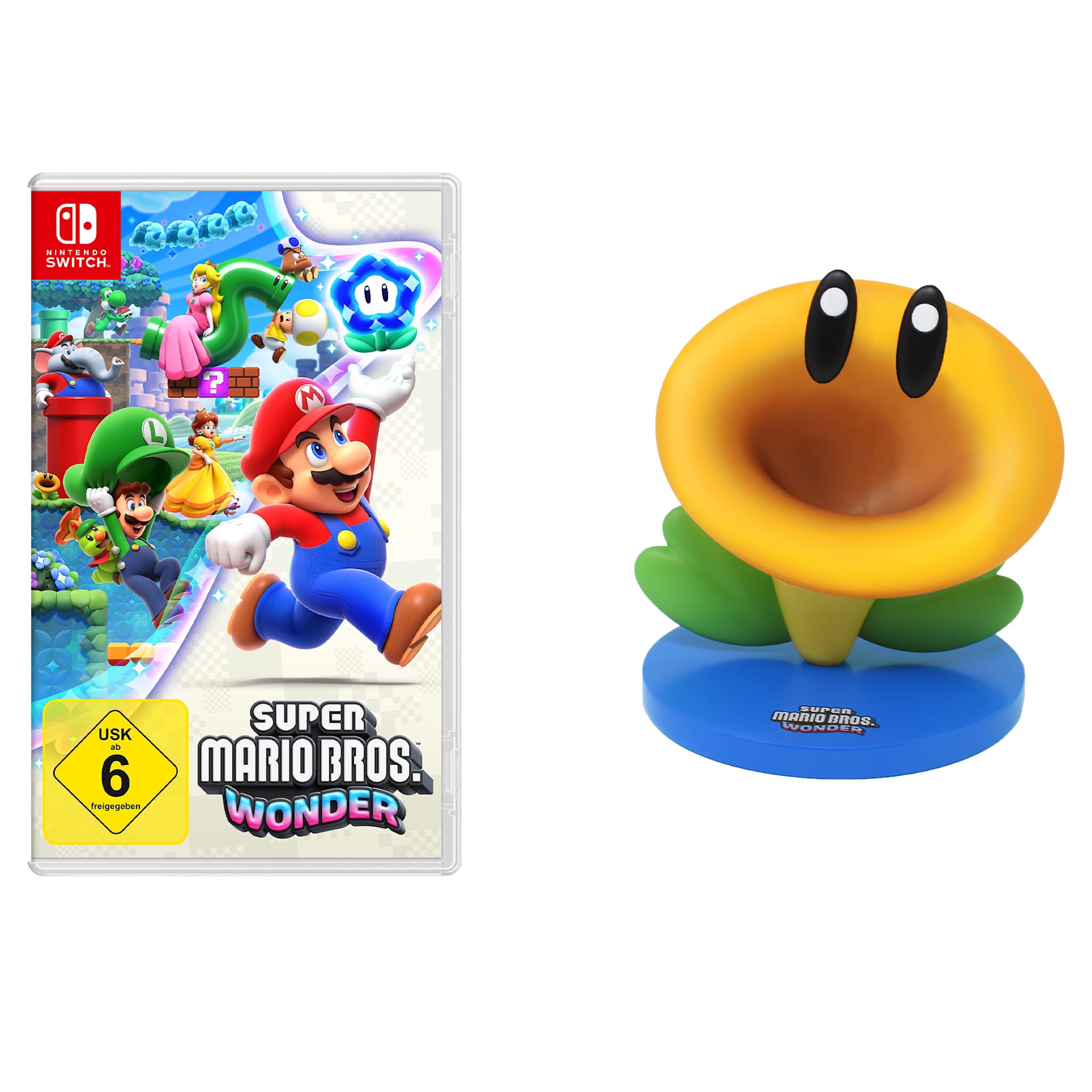 Super Mario Bros. Wonder im Bundle mit Plauderblume - Nintendo Store