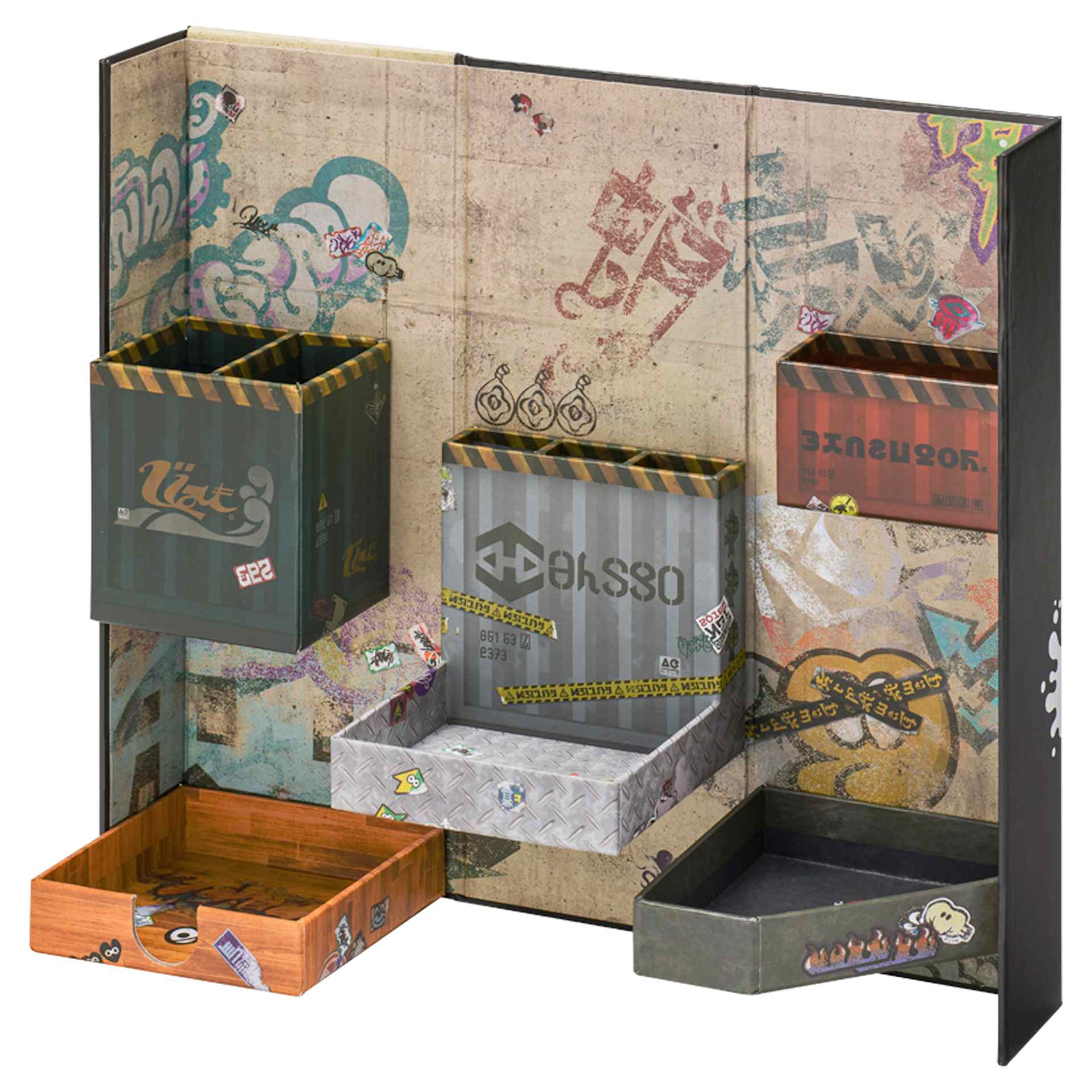 Stationery Box Splatoon SQUID or OCTO - My Nintendo Store