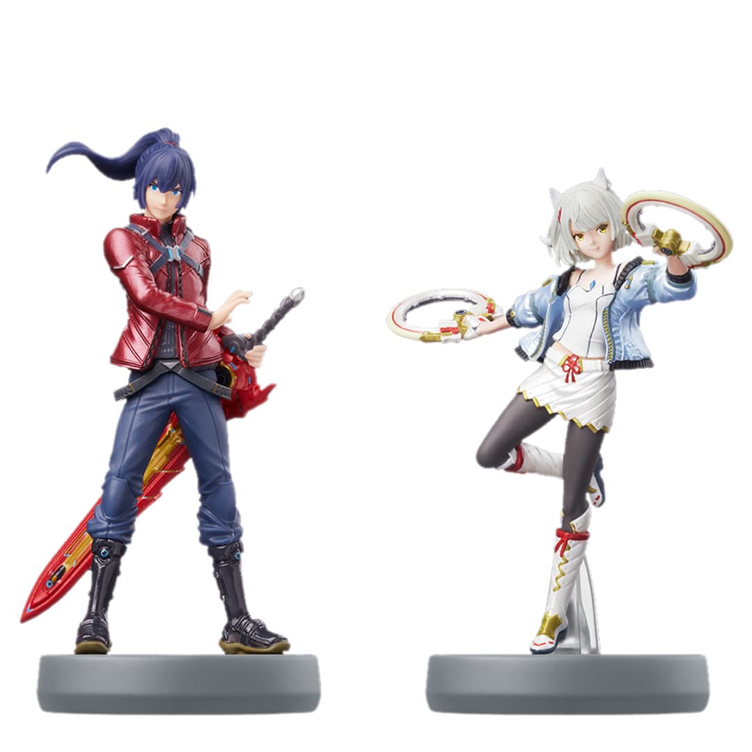 Noah and Mio Double Pack amiibo - Nintendo Store