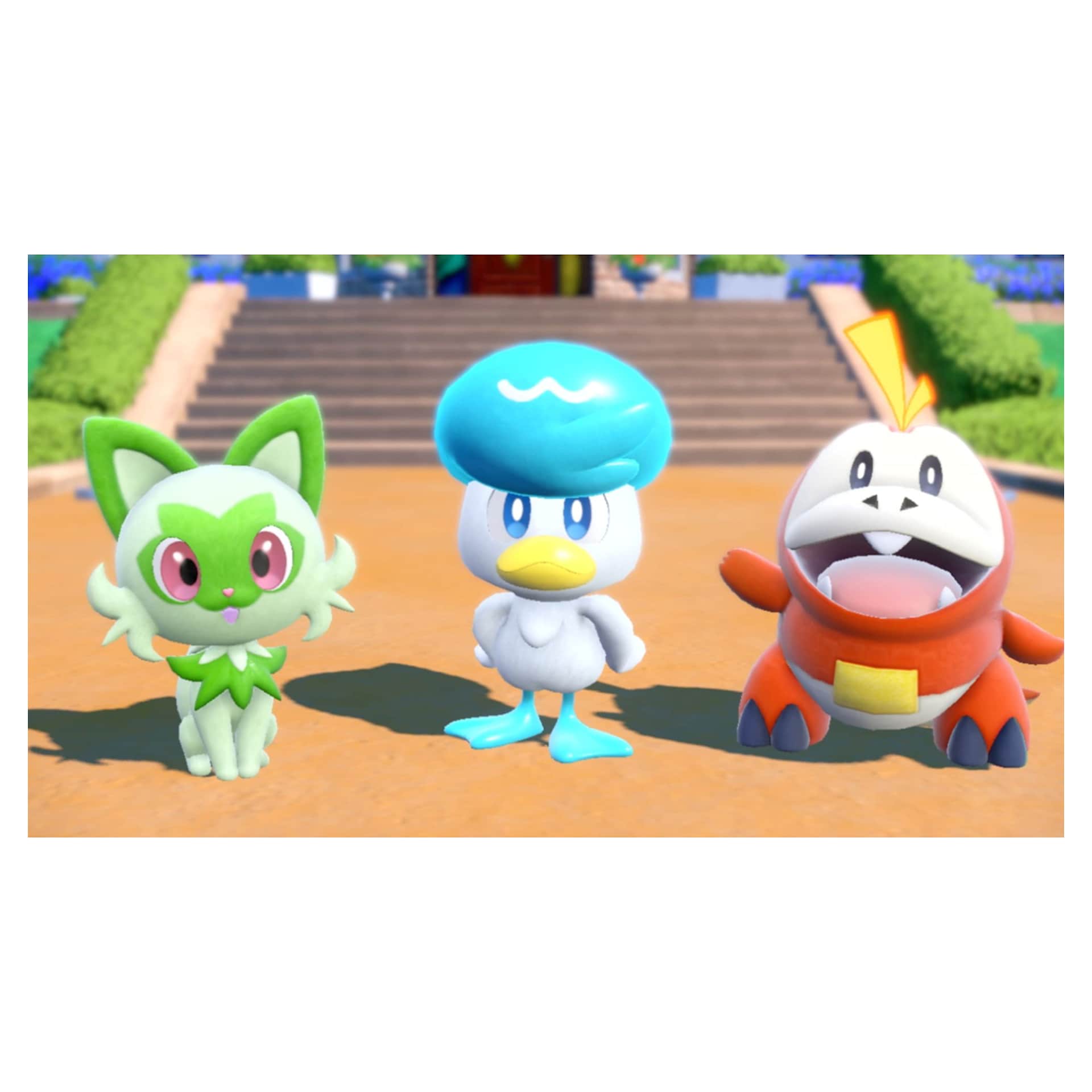 Pokémon Escarlata + El tesoro oculto del Área Cero - Nintendo Store