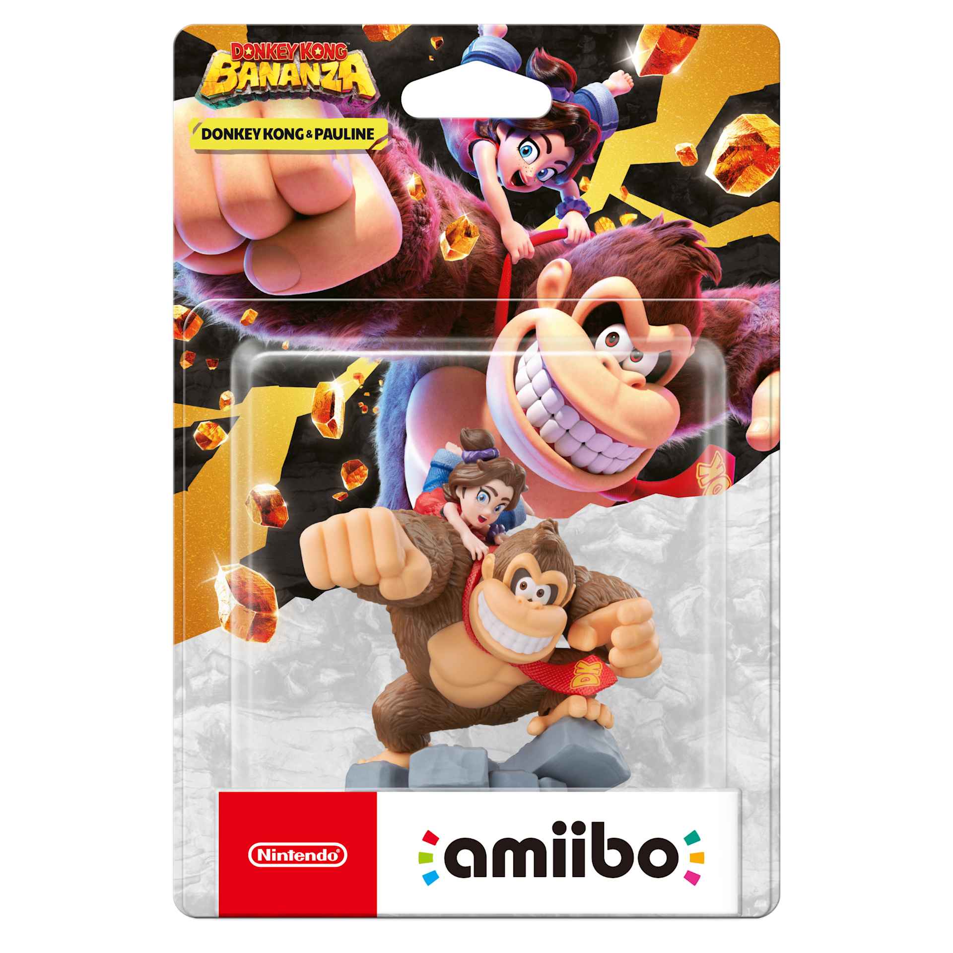 Figurine Amiibo Mario Donkey Kong - DIVERS - -Zing