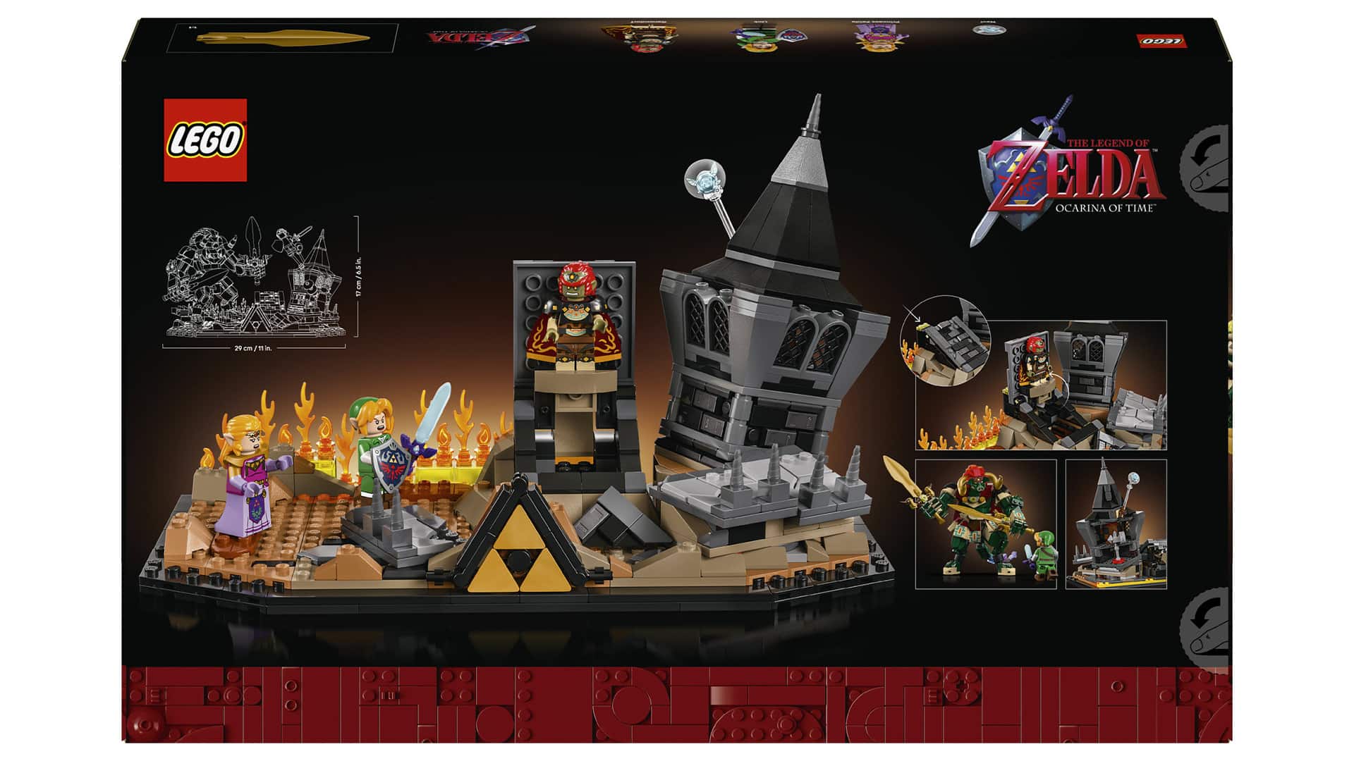 LEGO The Legend of Zelda: Ocarina of Time – A Batalha Final – Kit