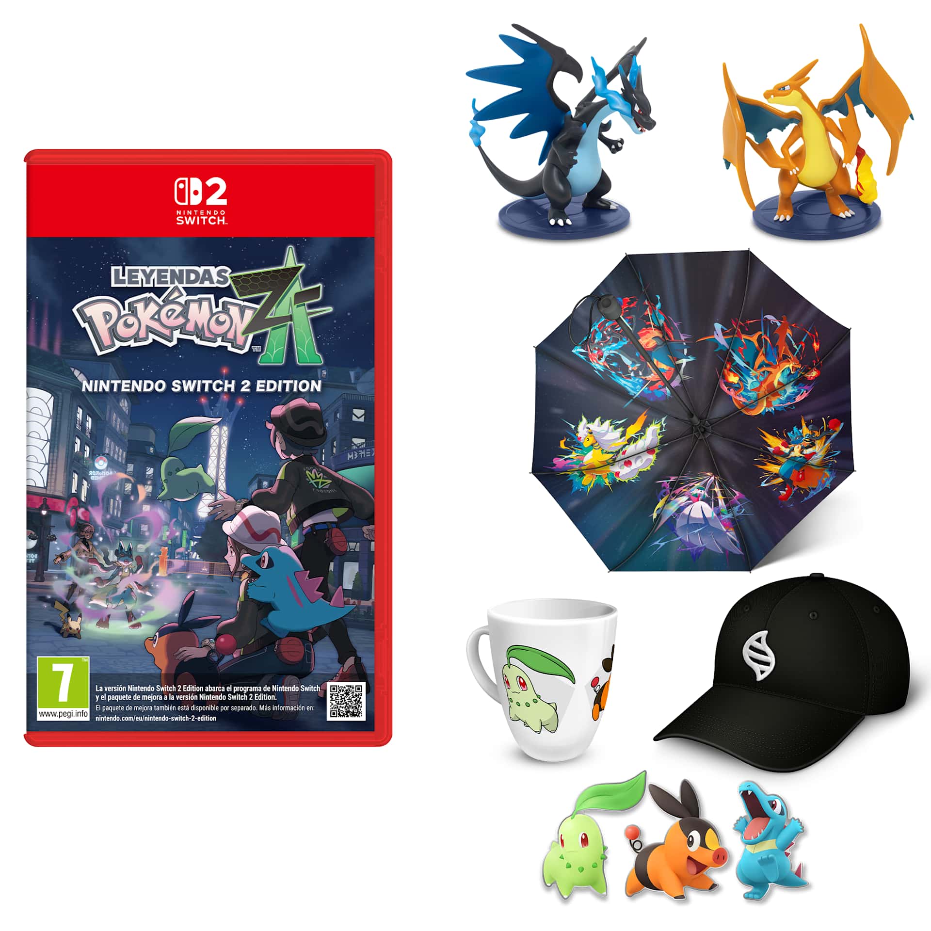 Pack de victoria de Leyendas Pokémon: Z-A - Nintendo Switch 2