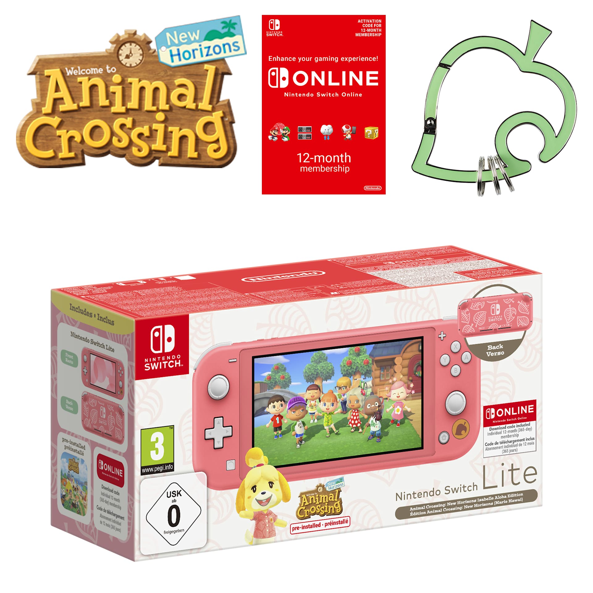 Nintendo Switch Lite Animal Crossing Pre Jb Hi Fi Animal