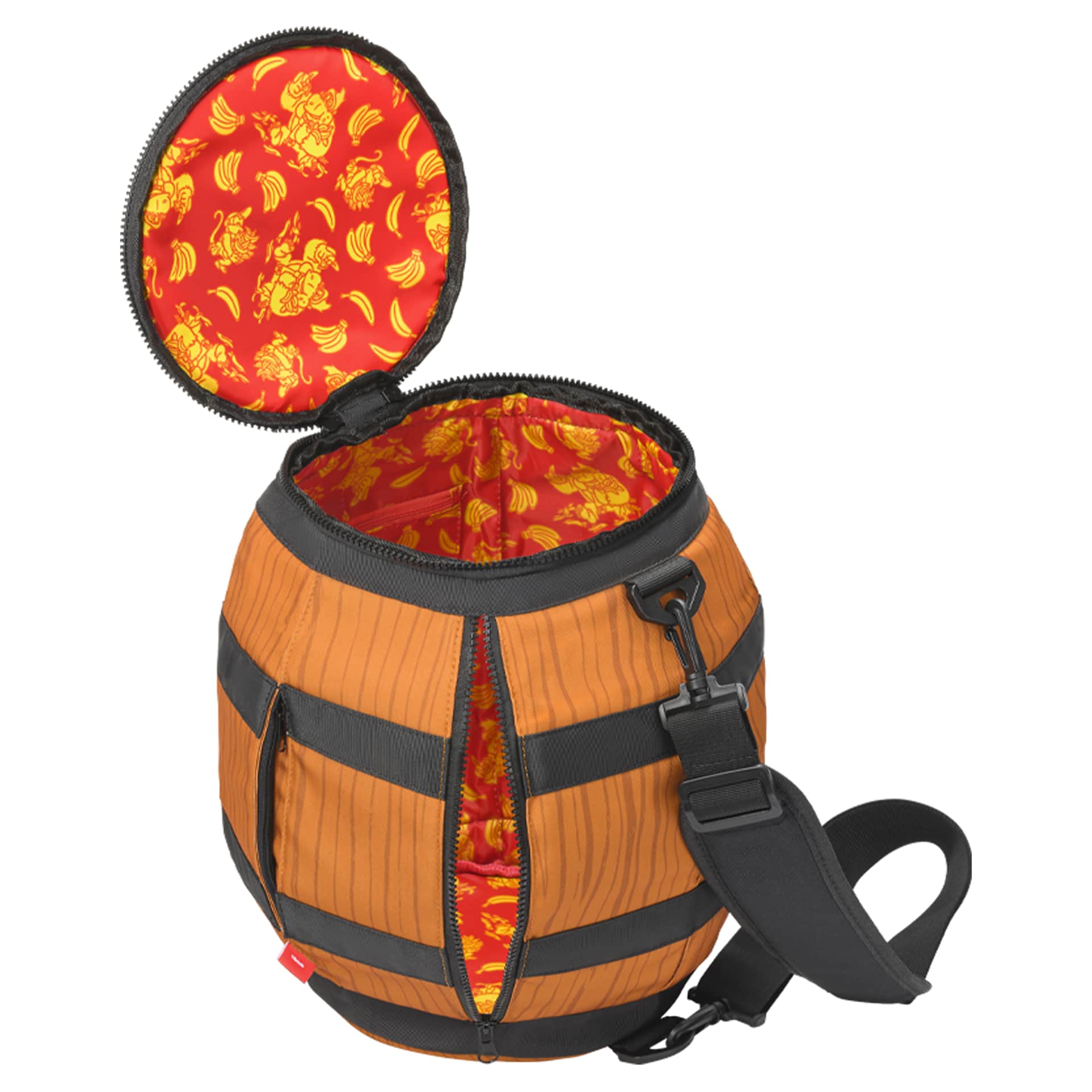 Donkey Kong Bananza + Donkey Kong DK Barrel Shoulder Bag - My Nintendo