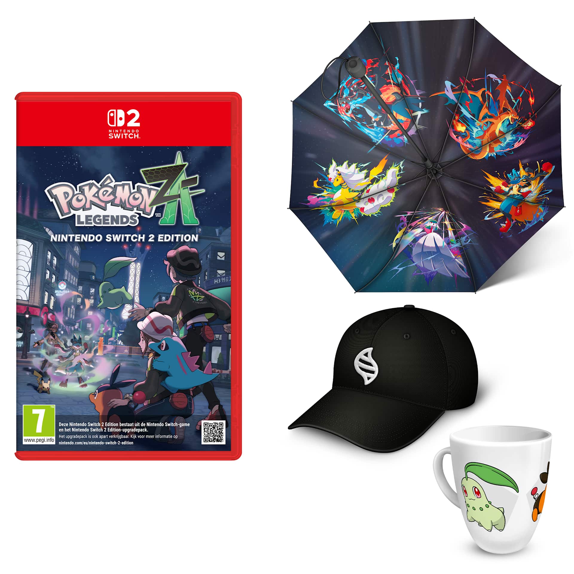 Pokémon Legends: Z-A – Nintendo Switch 2 Edition – Trainerbundel