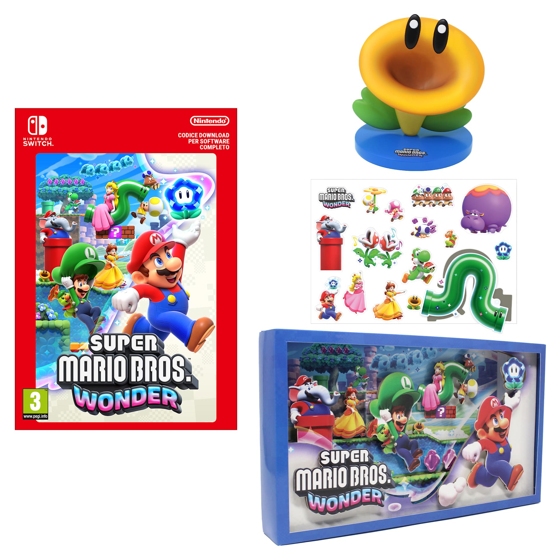 NUOVO SUPER MARIO BROS U NUOVO LUIGI U Nintendo WII U Game PAL EUR 12 - Foto 13