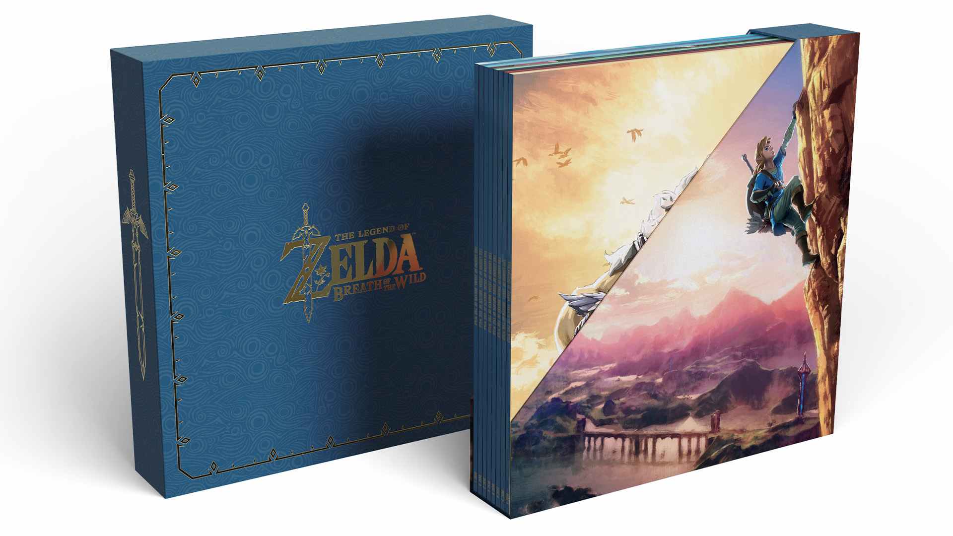 The Legend of Zelda: Breath of the Wild-soundtrack Limited Edition 8xLP ...