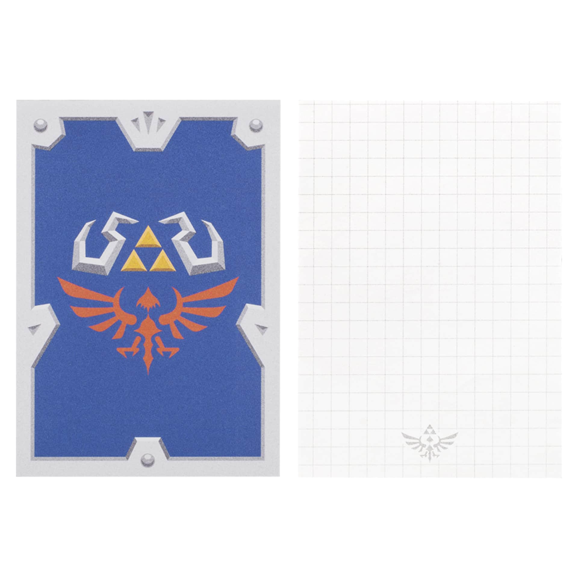 The Legend of Zelda: Skyward Sword HD Hylian Shield Notepad My
