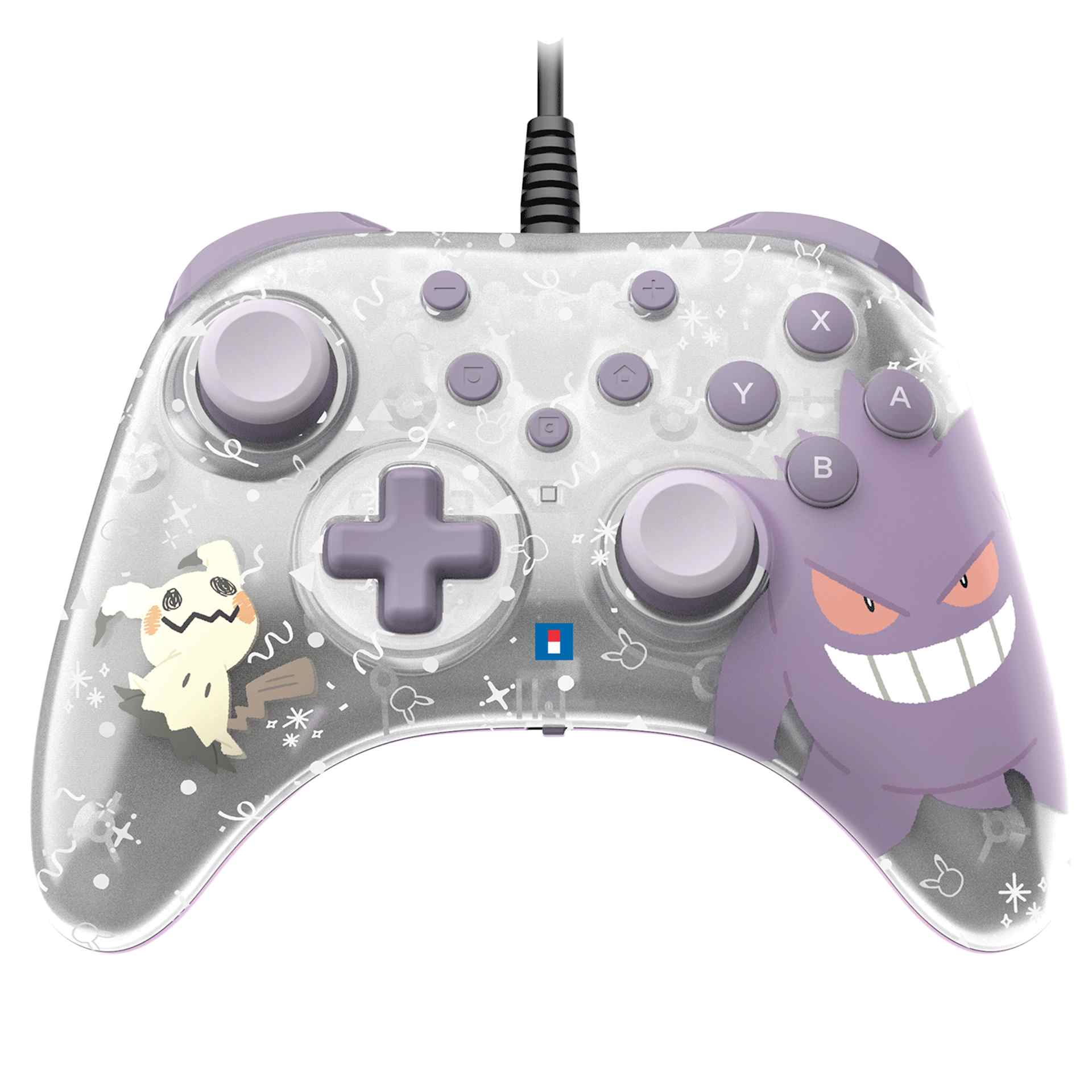 HORIPAD Turbo (Gengar and Mimikyu) voor Nintendo Switch 2