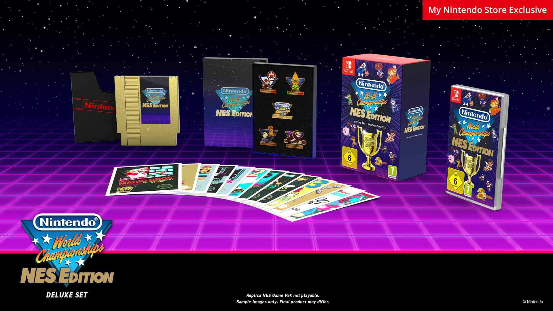 Nintendo World Championships: NES Edition Deluxe Set