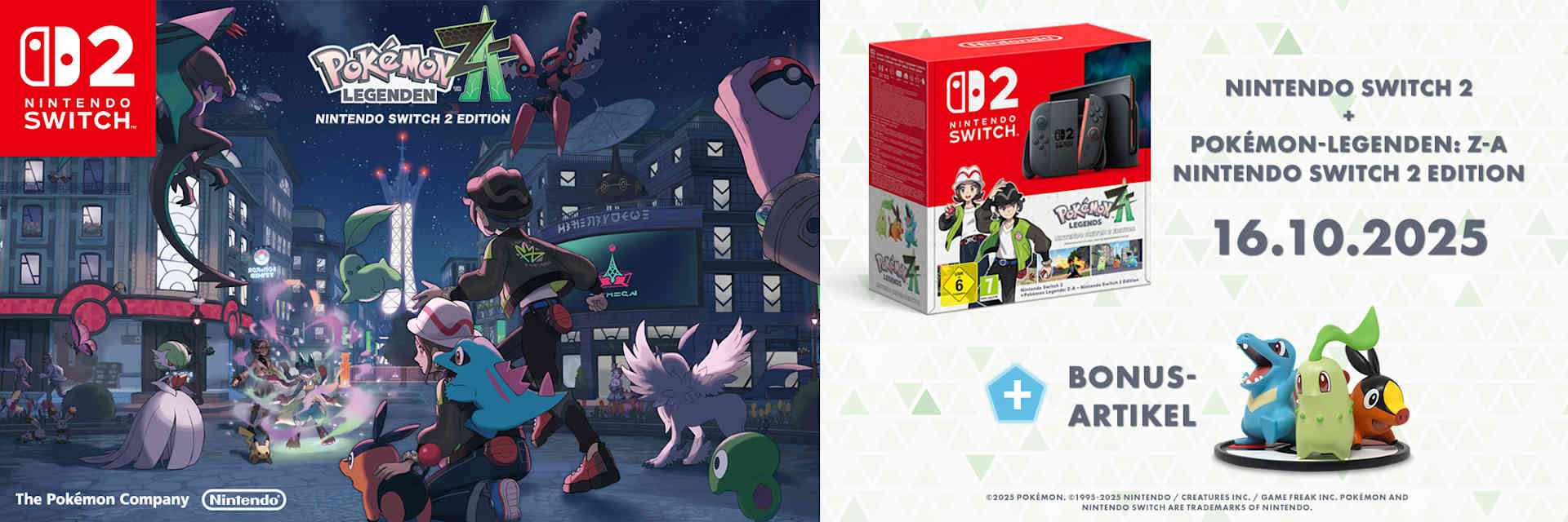 Nintendo Switch 2 + Pokémon-Legenden: Z-A – Nintendo Switch 2 Edition