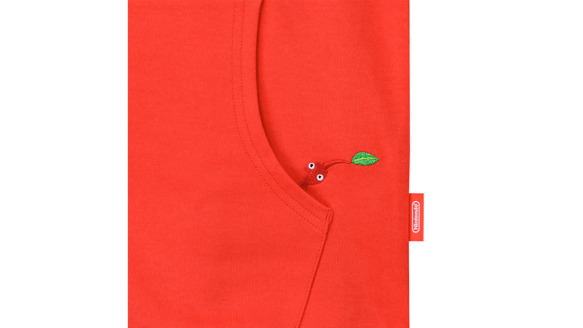 Red Pikmin Hoodie (Adult) - Nintendo Store