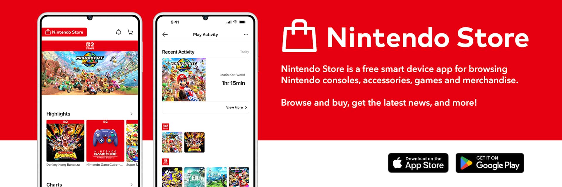 Nintendo Store App