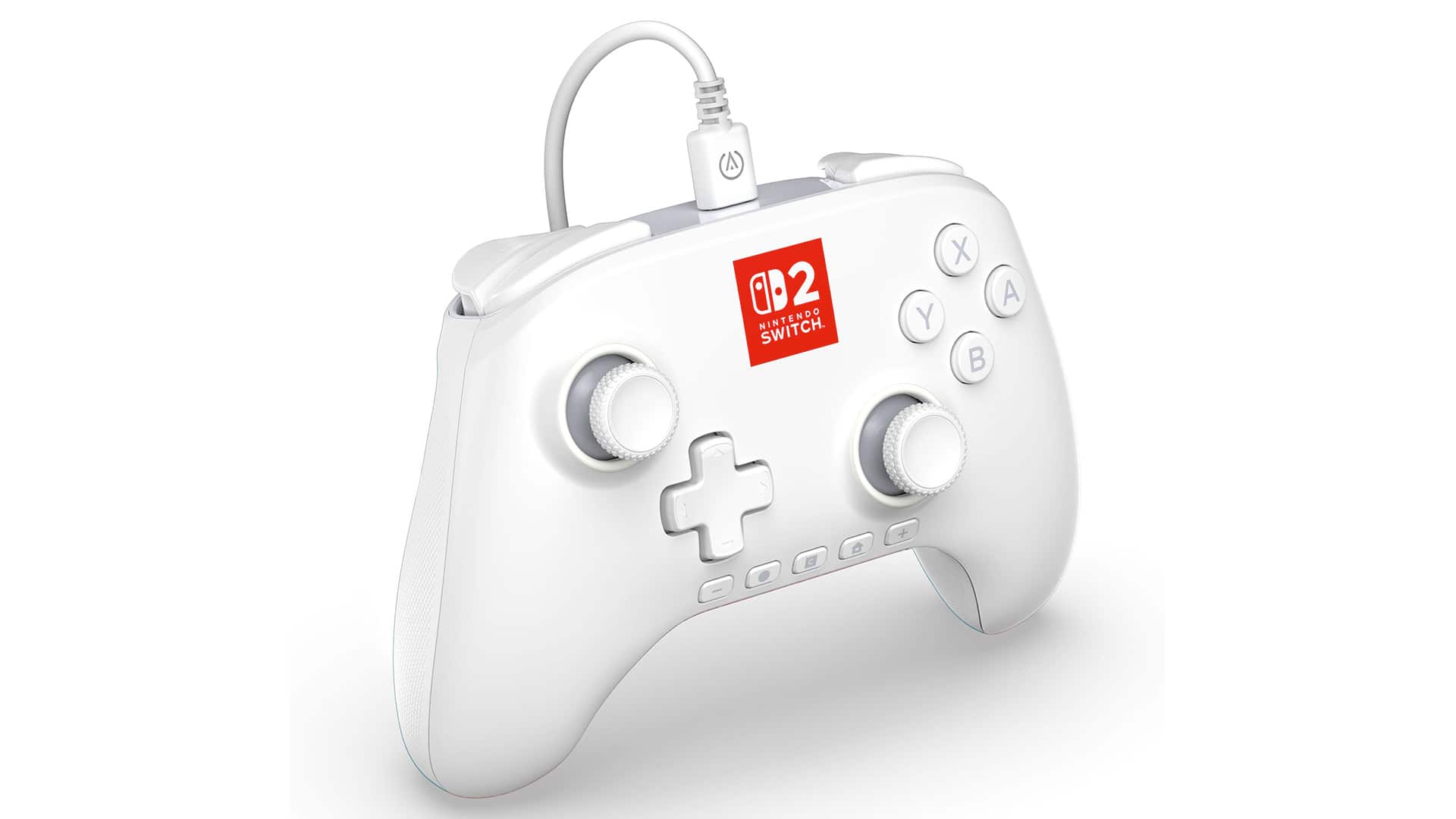 Advantage Wired Controller for Nintendo Switch 2 with Lumectra – White ...