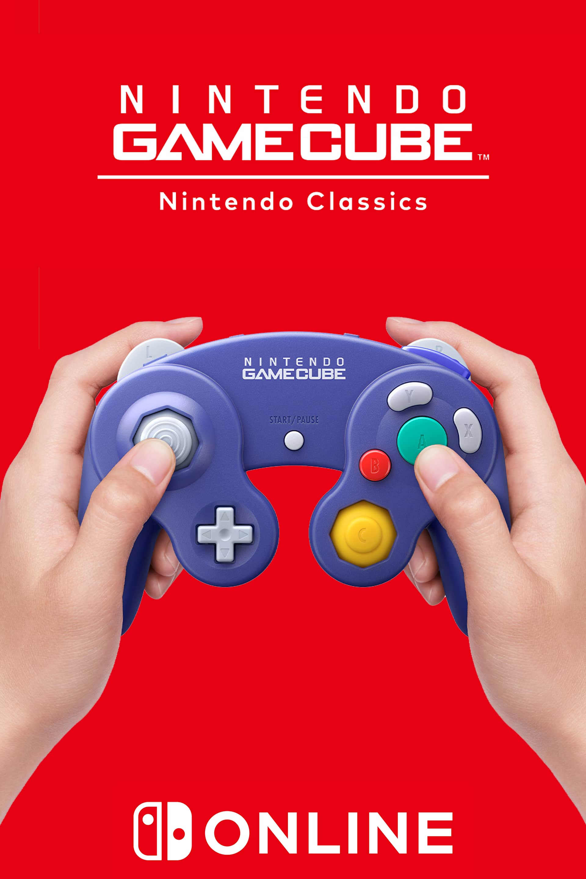 Nintendo GameCube (GCN) Controller