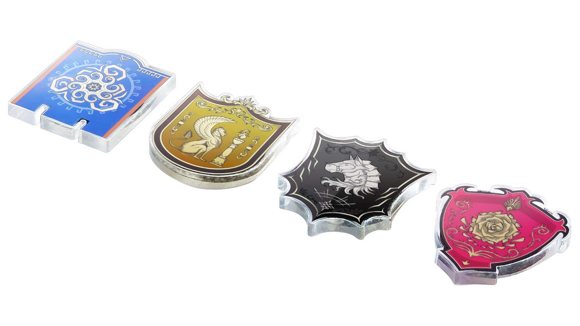 Set de imanes acrílicos de Fire Emblem: Fortune's Weave