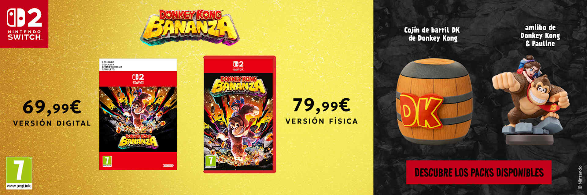 Donkey Kong Bananza