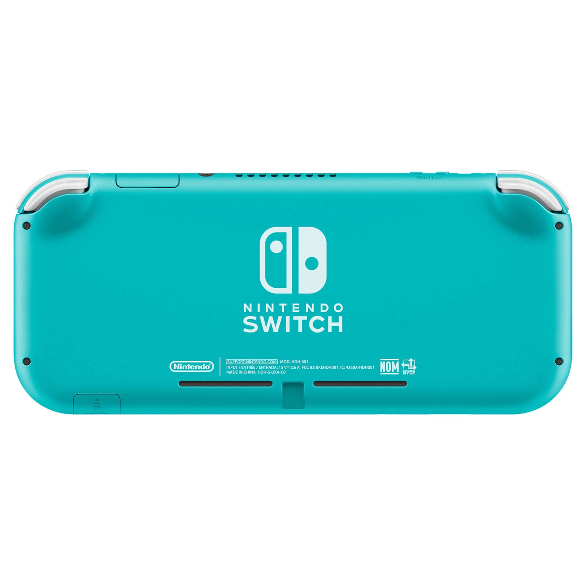 Nintendo Switch Lite (Turquoise) – Without AC Adapter - My