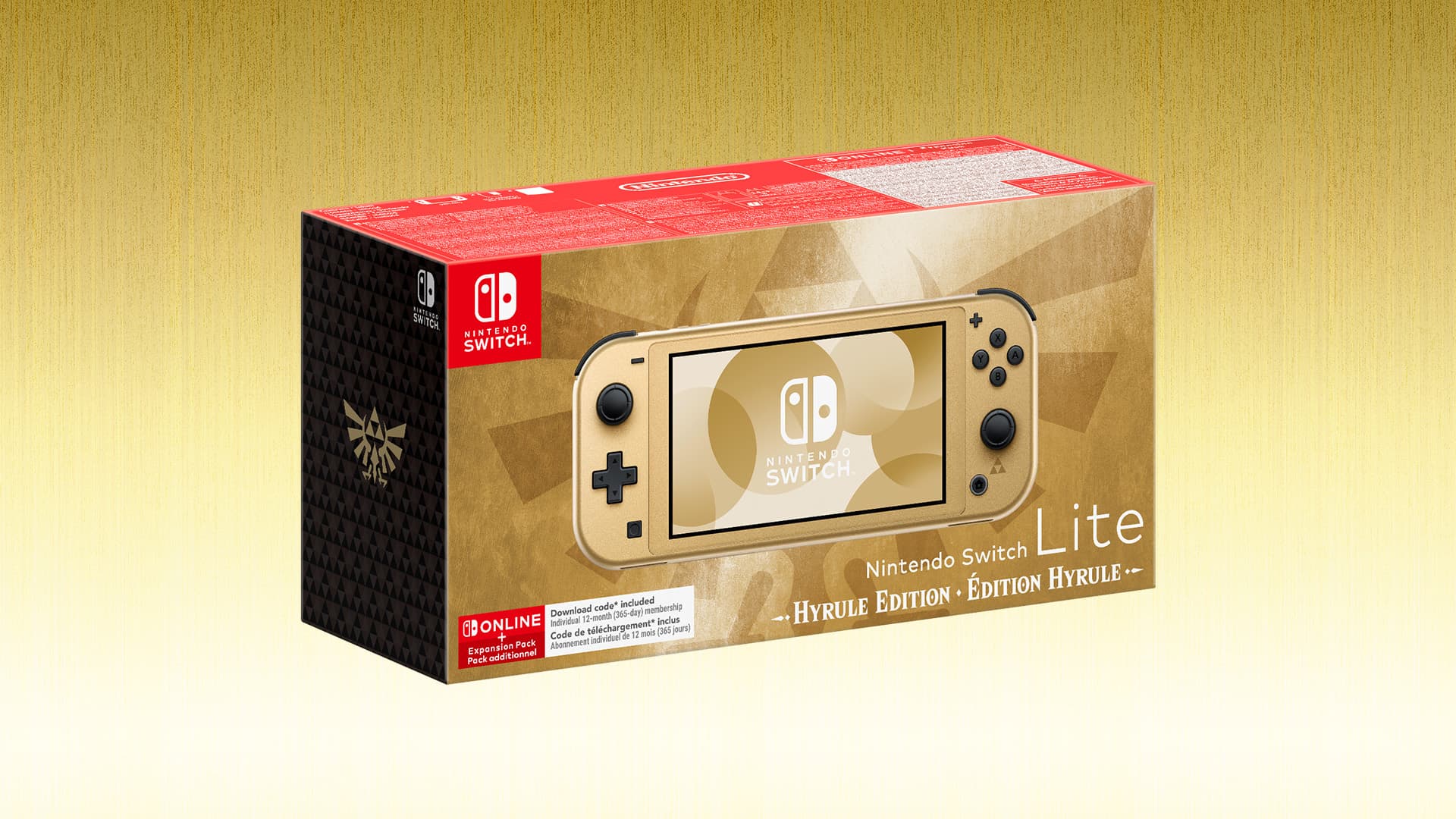 Nintendo Switch Lite Hyrule Edition