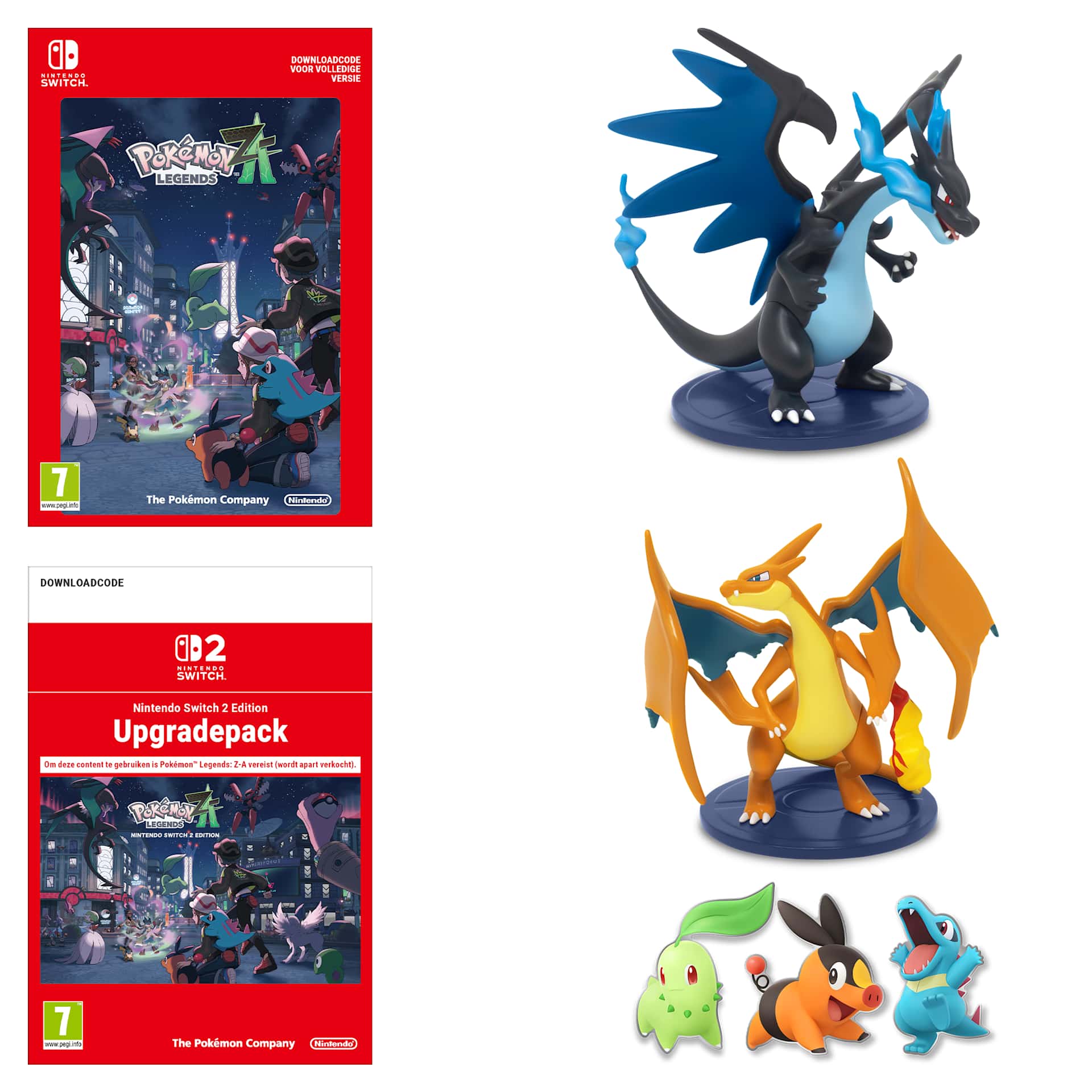 Pokémon Legends: Z-A – Nintendo Switch 2 Edition – Mega-evolutie