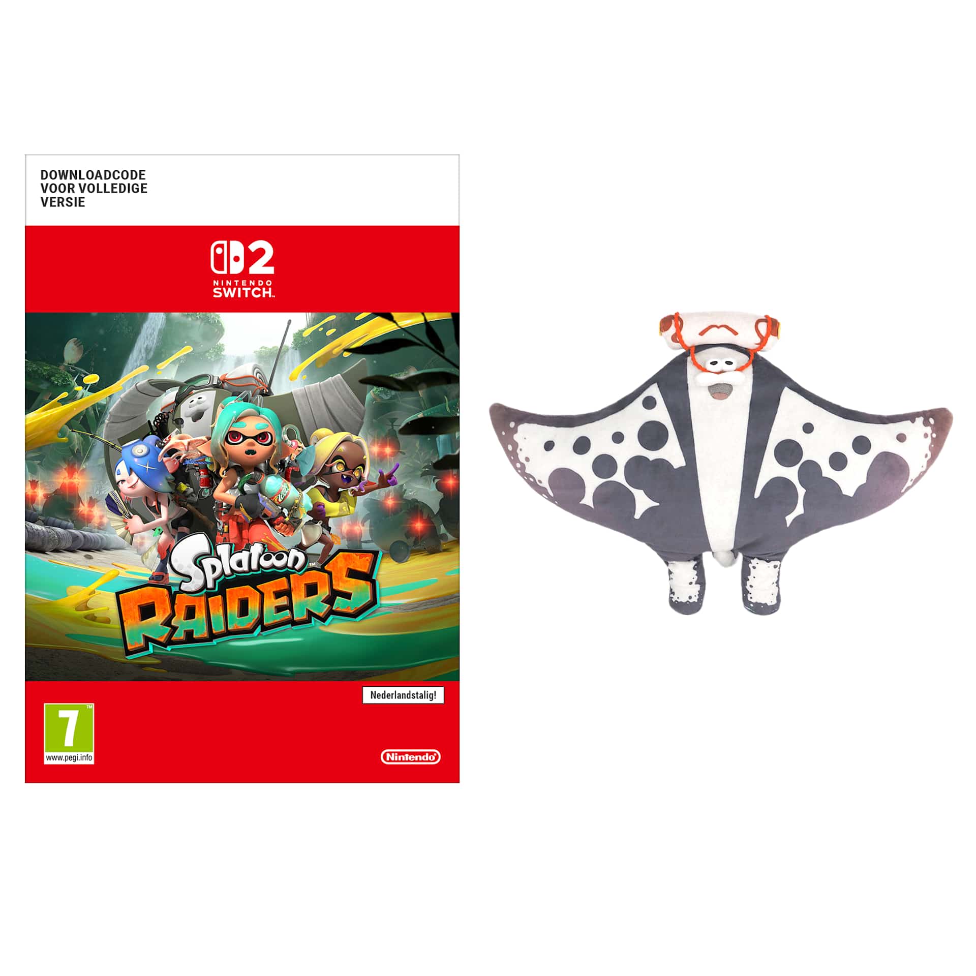 Splatoon Raiders + Ray-knuffel – Splatoon - Nintendo Store