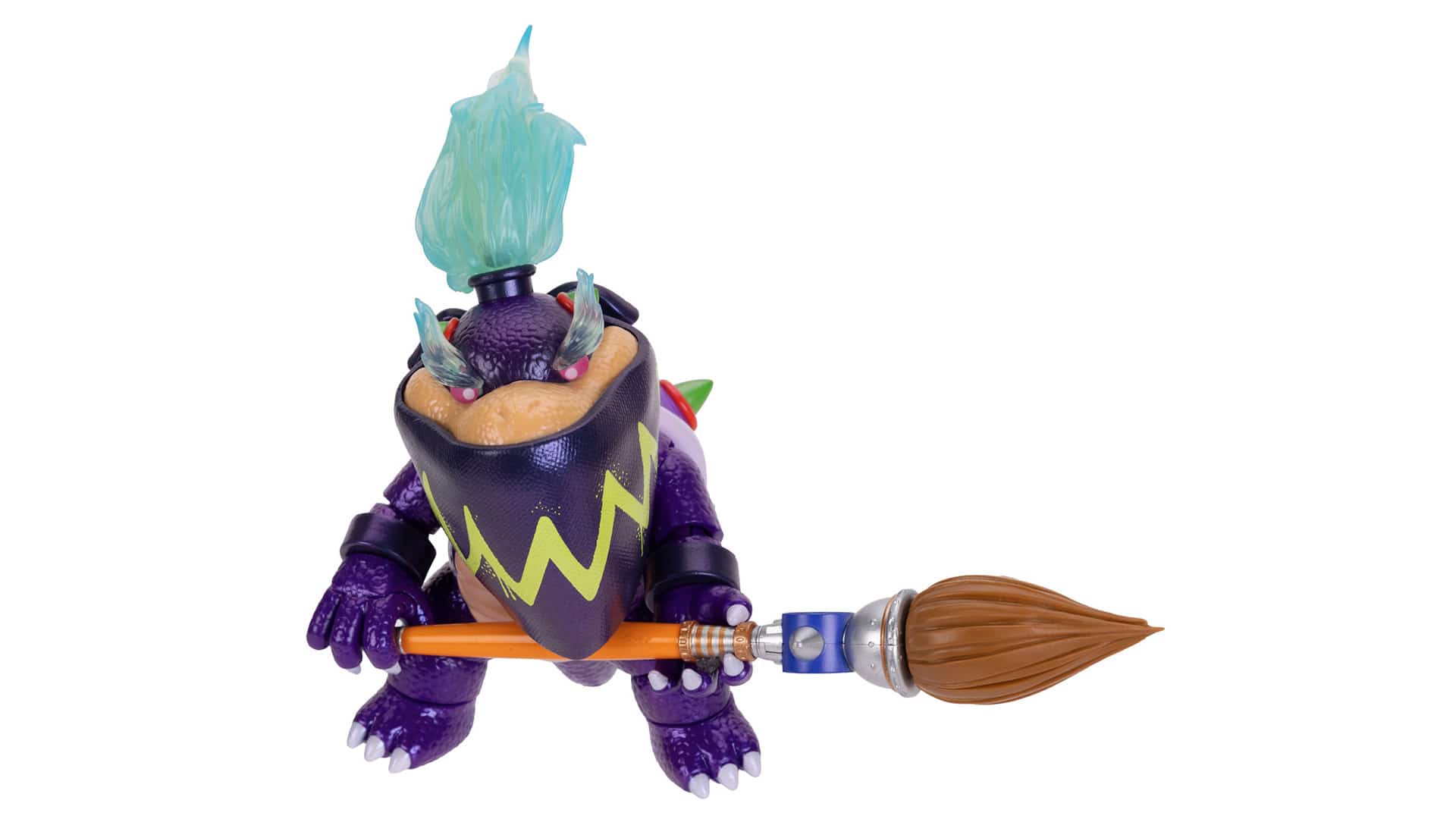 The Super Mario Galaxy Movie 13 cm Figure Series – Wonder Bowser Jr ...