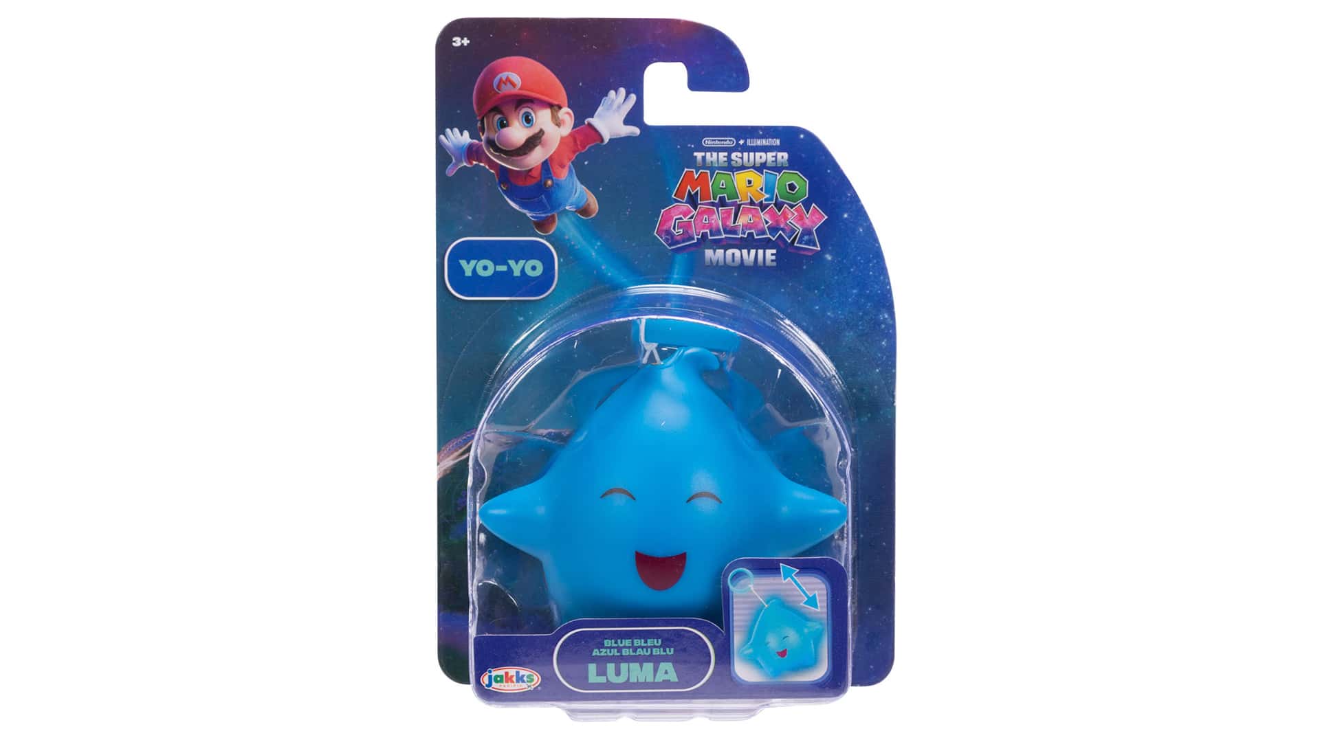 Super Mario Galaxy La Película – Colección de yoyós de Destello (un ...