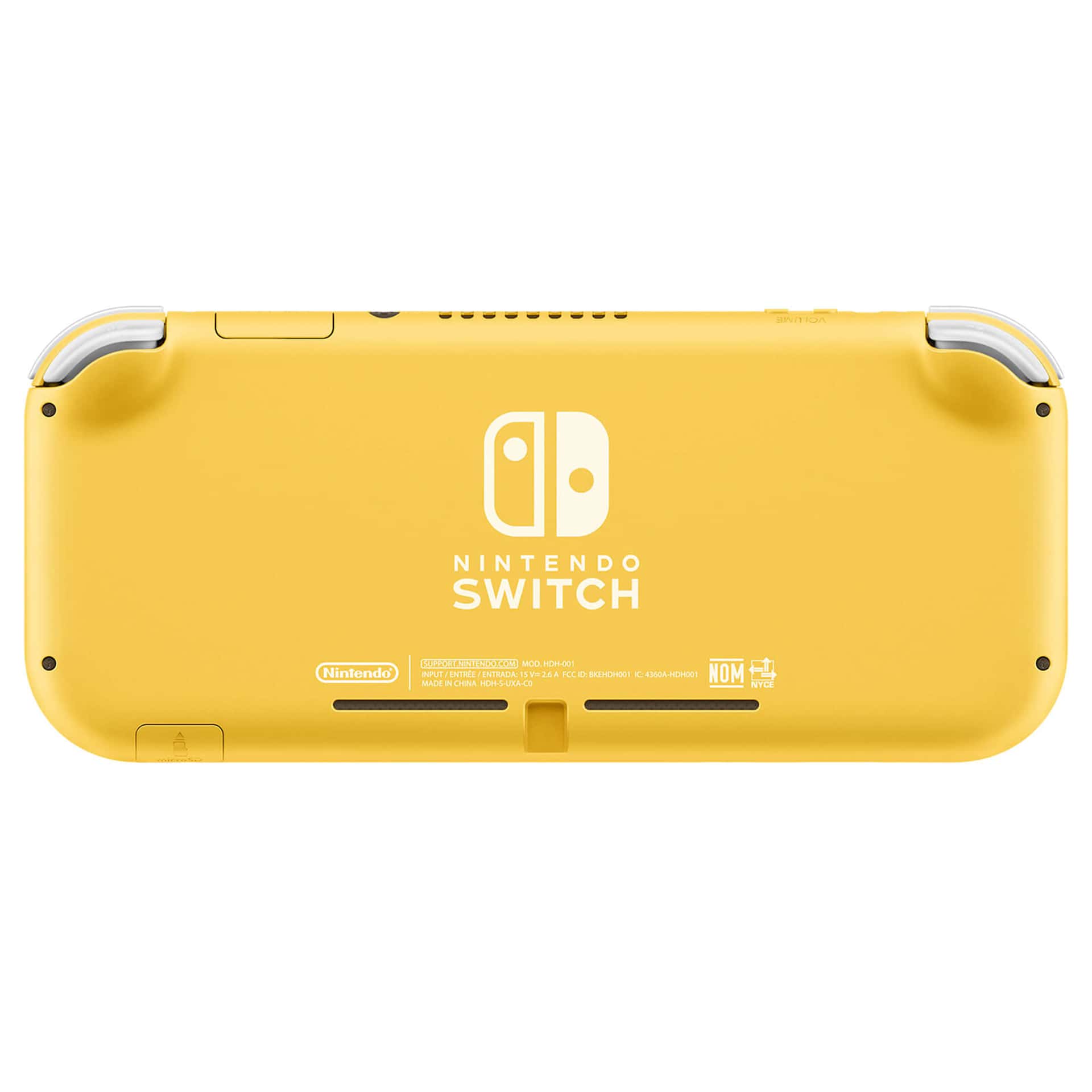 Nintendo Switch Lite (Yellow) + Animal Crossing: New Horizons