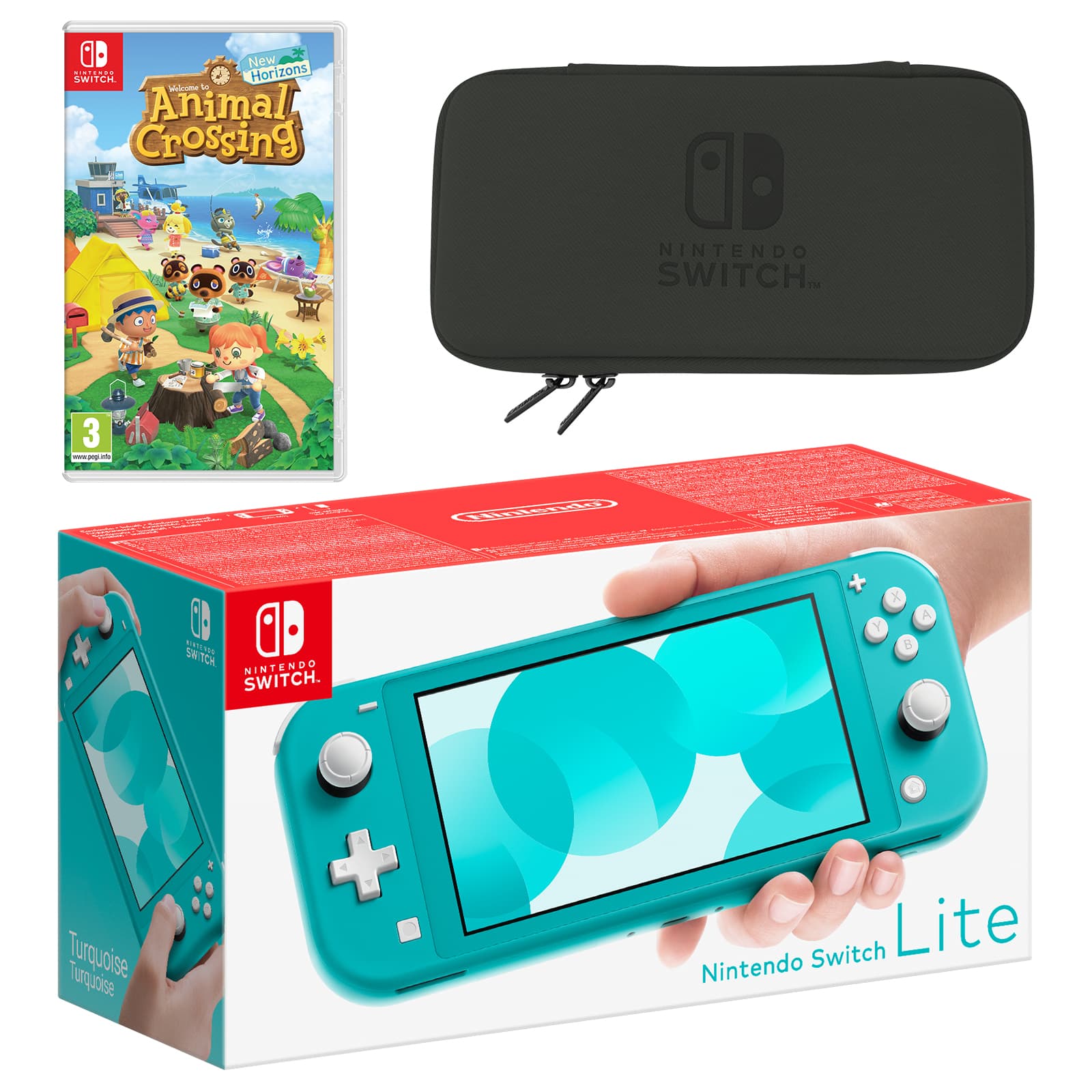 Lite Turquoise Animal Crossing New Horizons For Switch Lite Jual